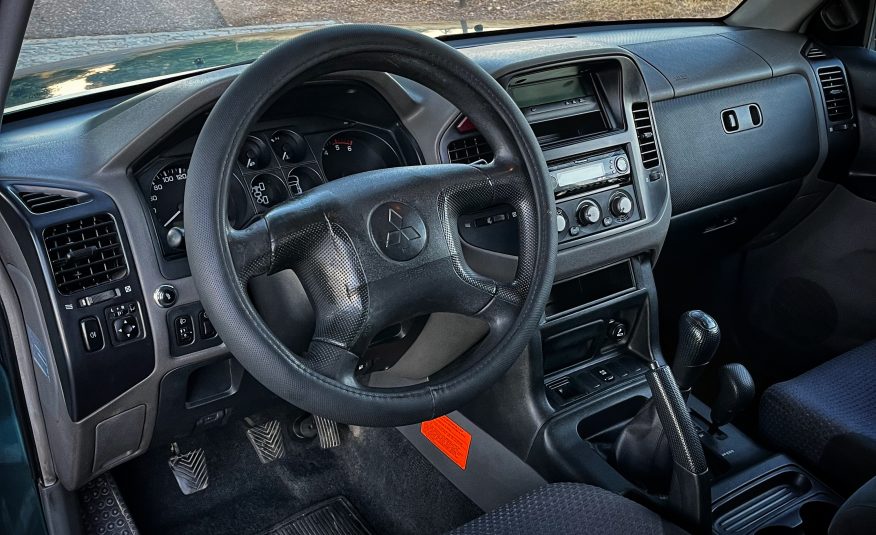 VENDIDO: Mitsubishi Montero Sahel 2.5 TDI 116cv