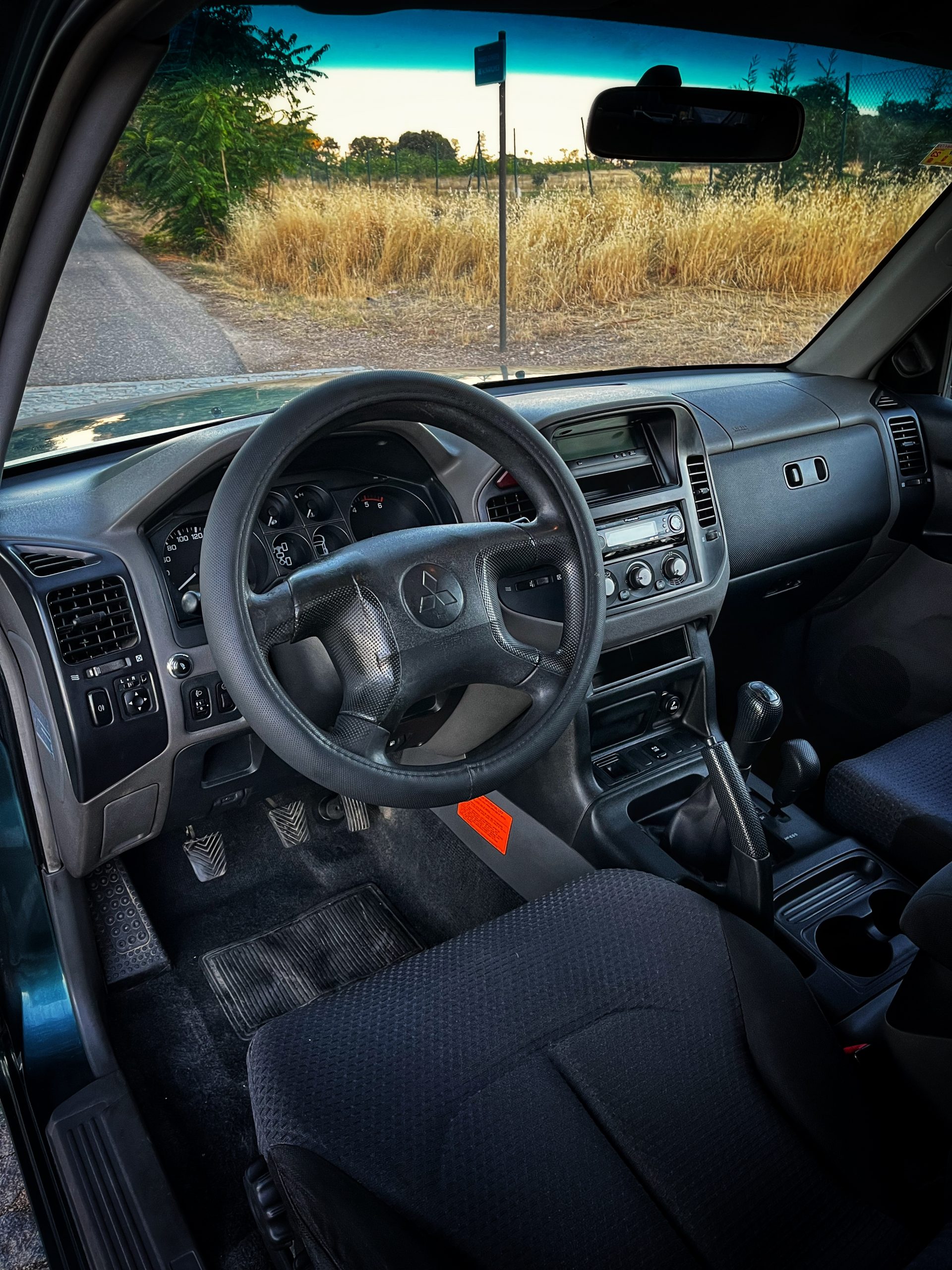 VENDIDO: Mitsubishi Montero Sahel 2.5 TDI 116cv