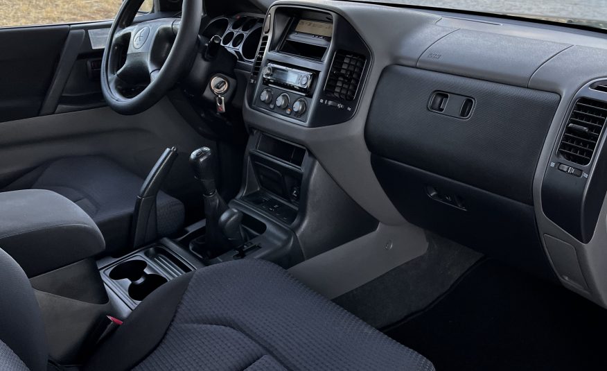 VENDIDO: Mitsubishi Montero Sahel 2.5 TDI 116cv