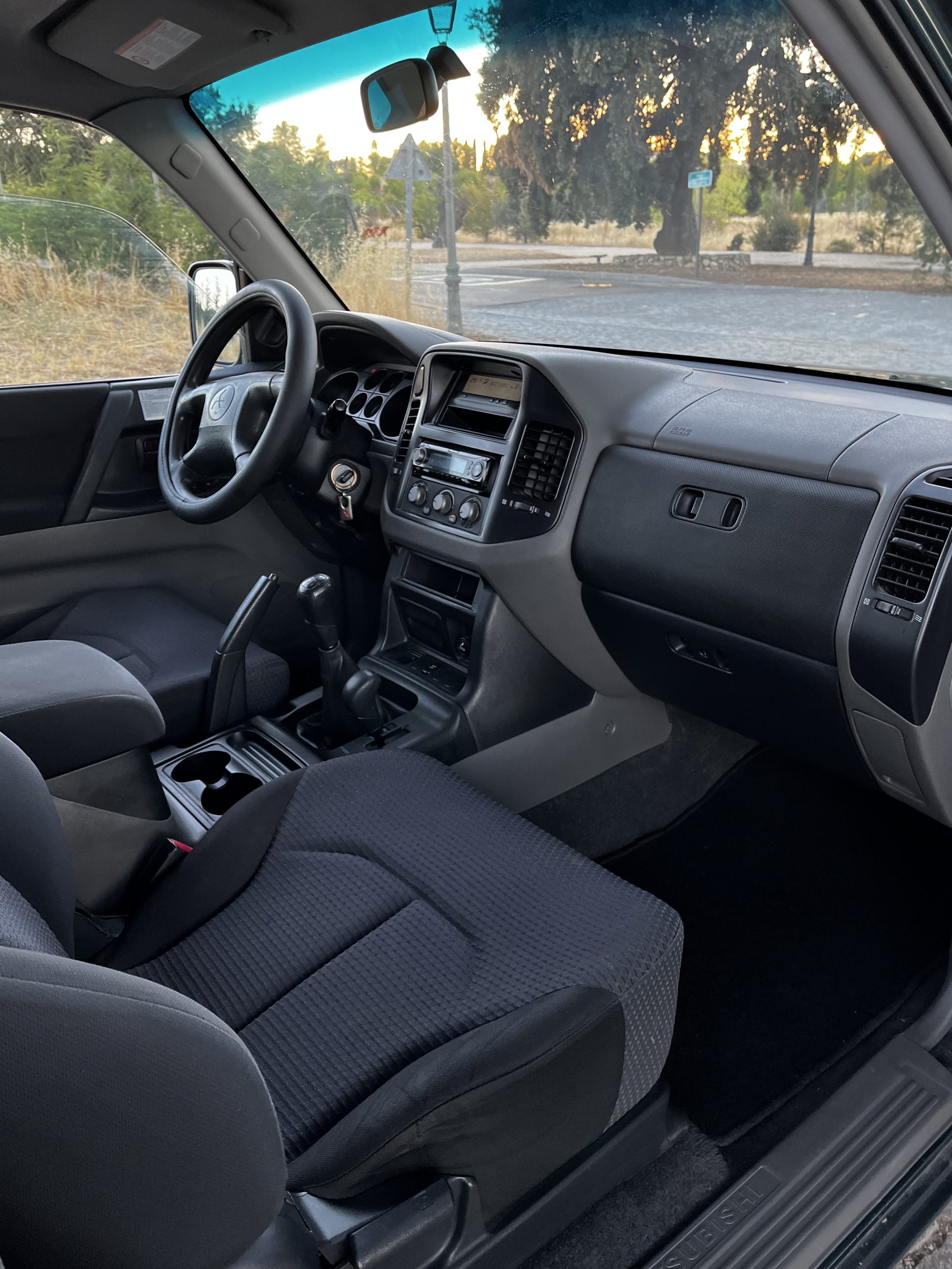 VENDIDO: Mitsubishi Montero Sahel 2.5 TDI 116cv