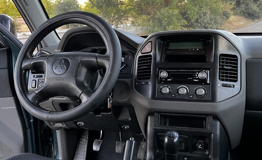 VENDIDO: Mitsubishi Montero Sahel 2.5 TDI 116cv