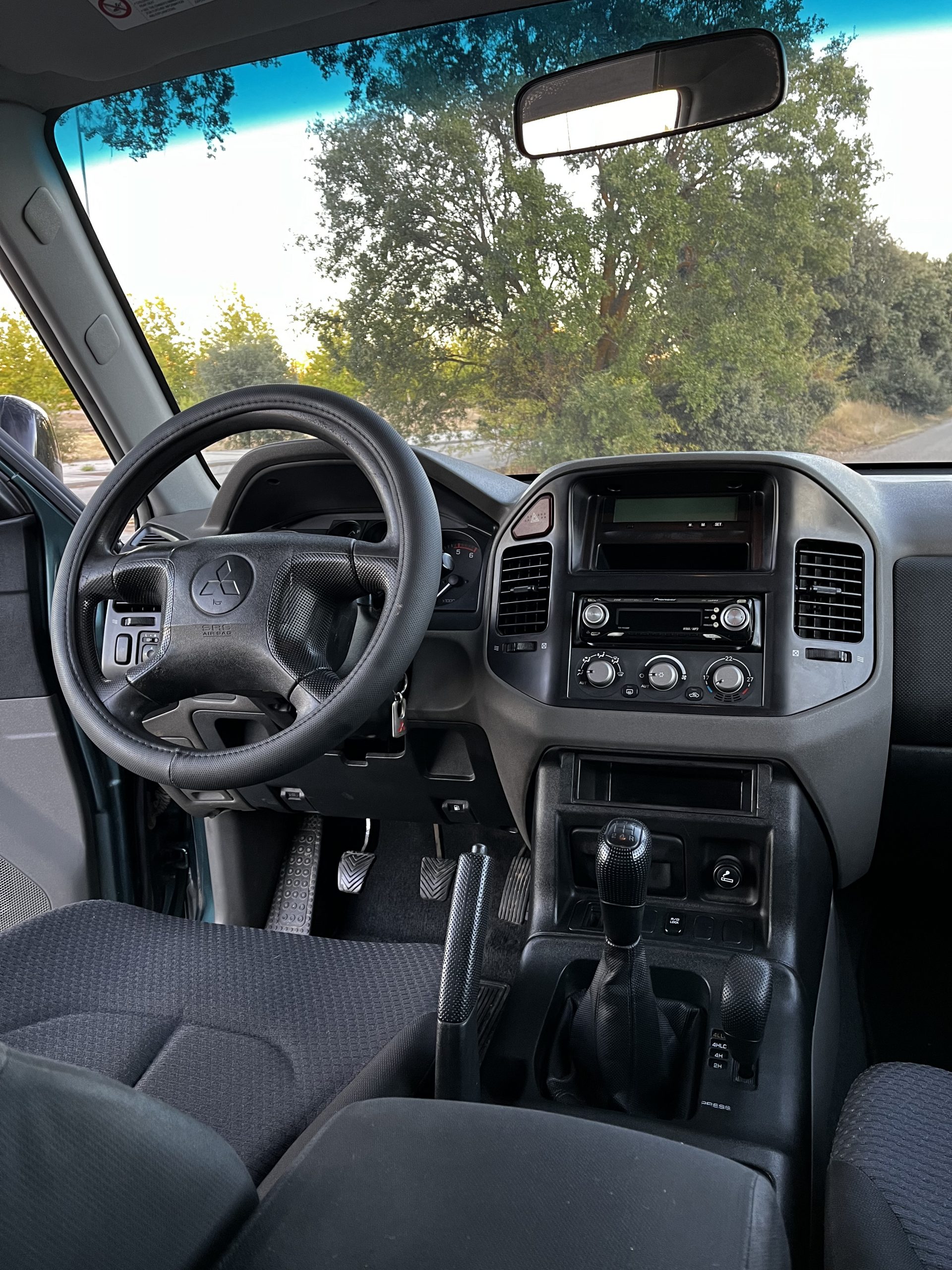 VENDIDO: Mitsubishi Montero Sahel 2.5 TDI 116cv