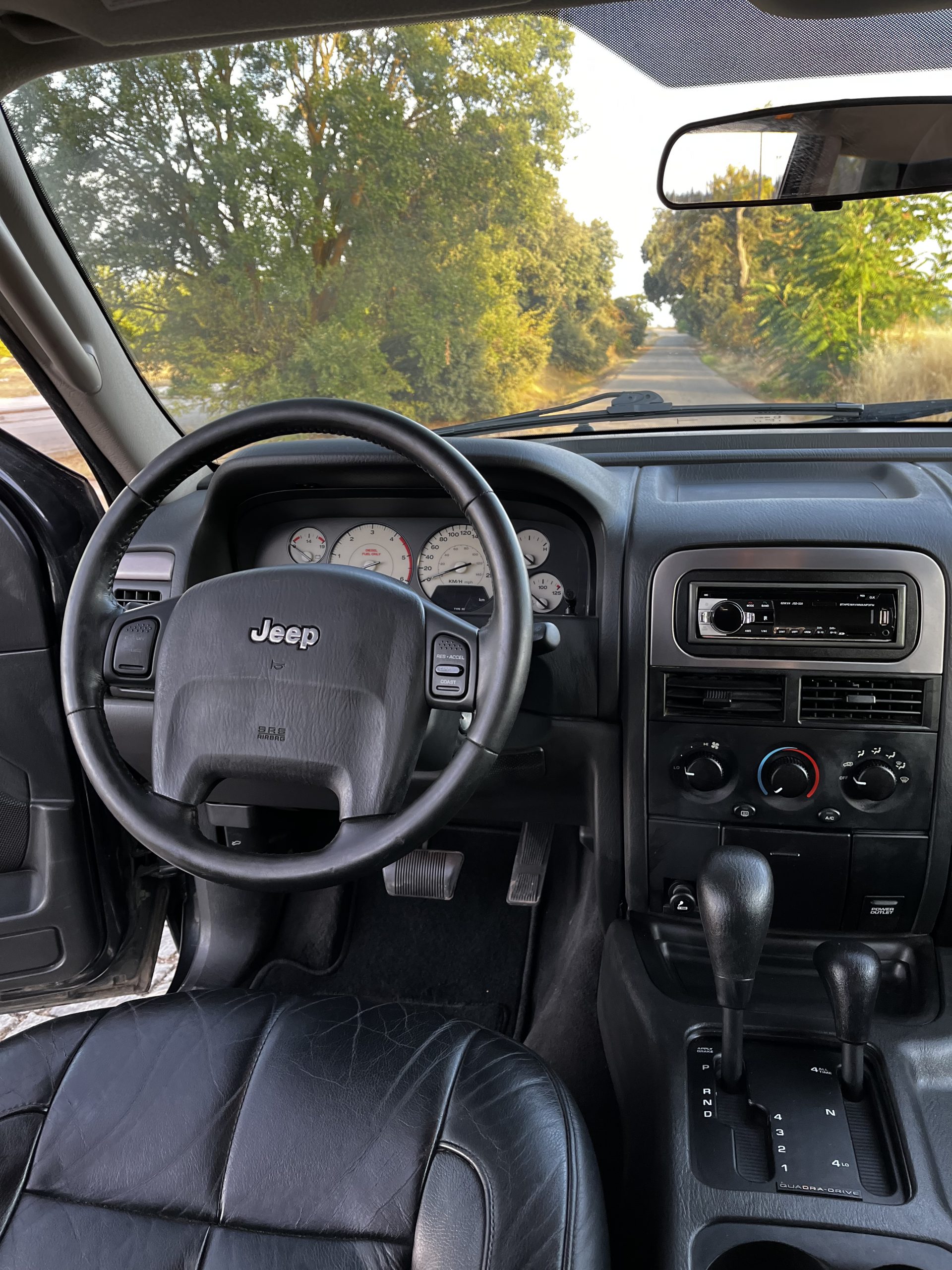 VENDIDO – Jeep Gran Cherokee Silver Creek 2.7 CRD 163cv