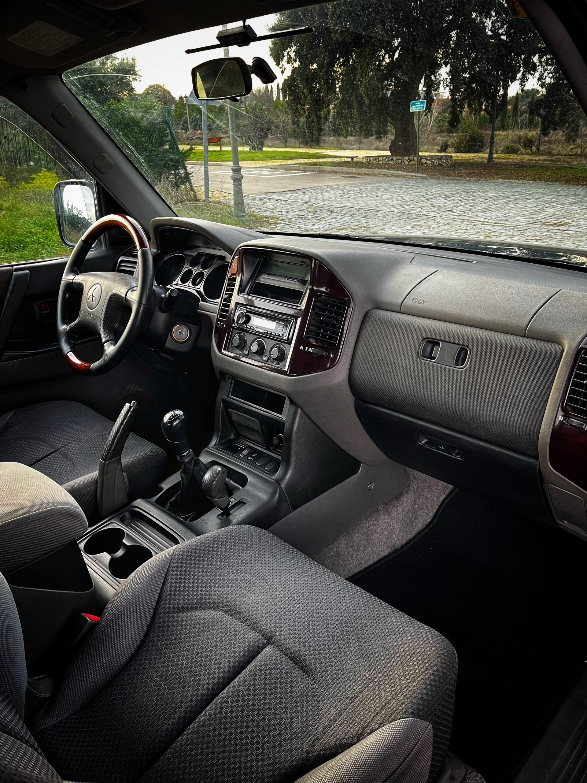 VENDIDO: Mitsubishi Montero GLS 3.2 DiD 165cv