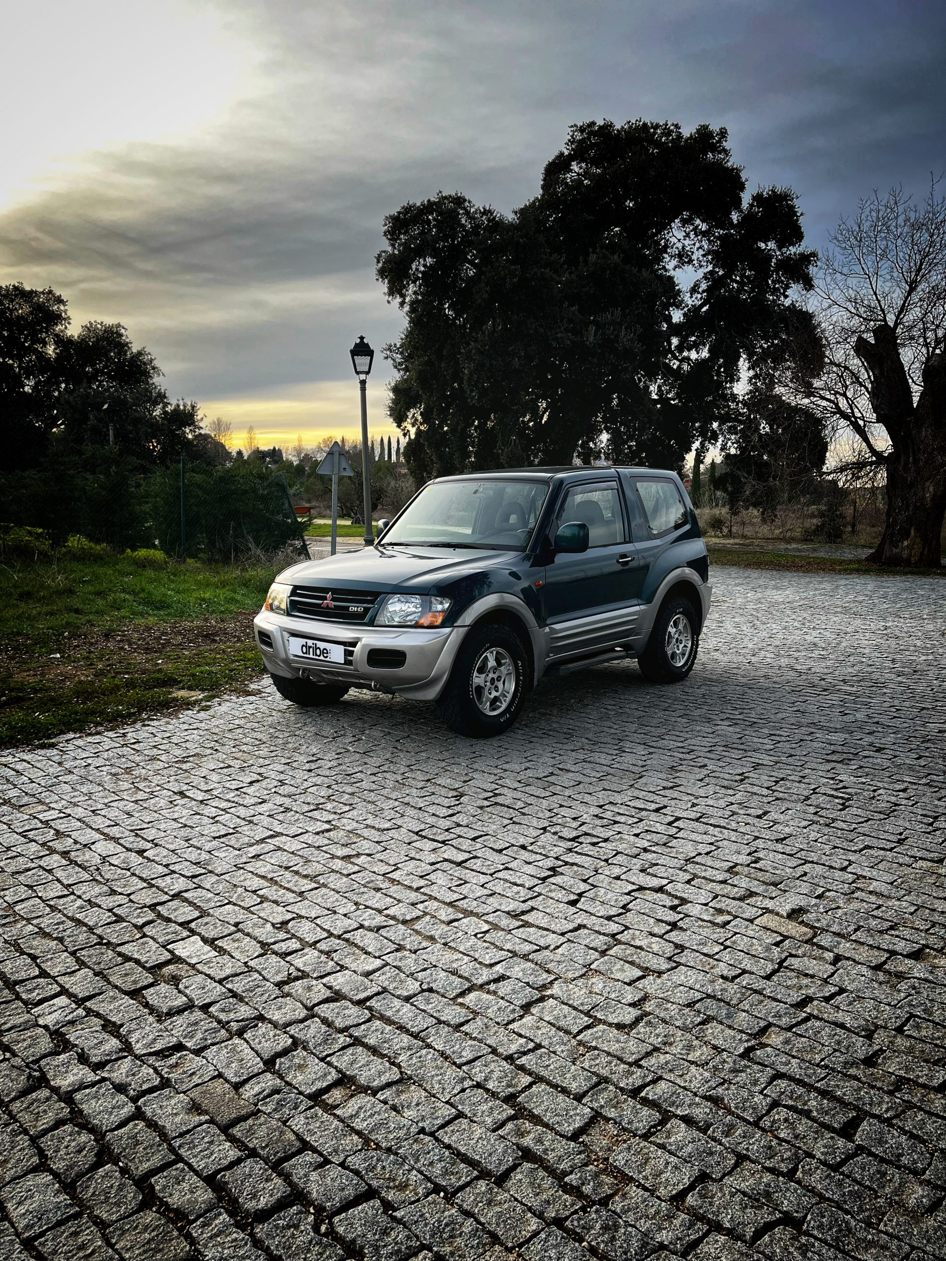 VENDIDO: Mitsubishi Montero GLS 3.2 DiD 165cv