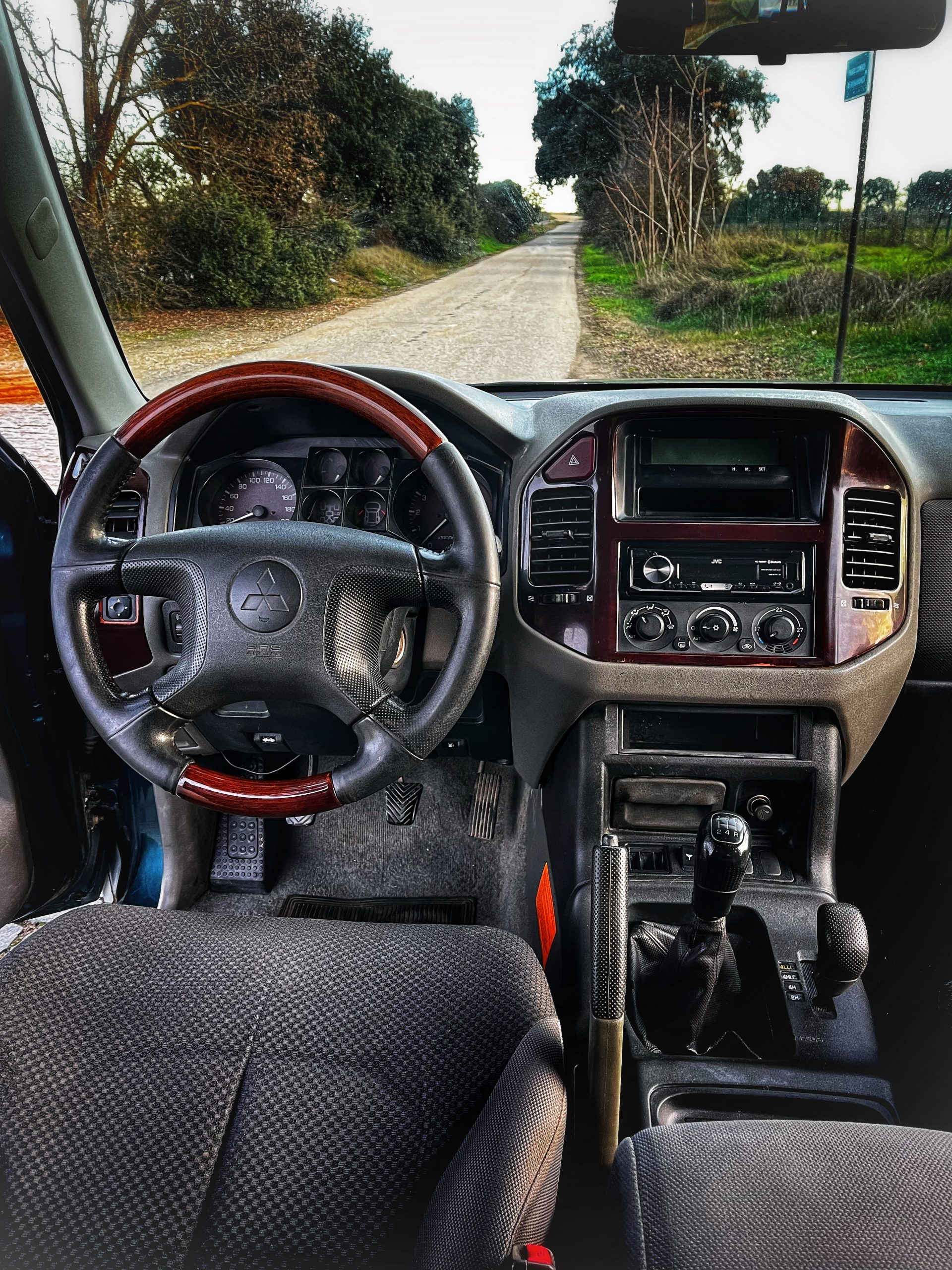 VENDIDO: Mitsubishi Montero GLS 3.2 DiD 165cv