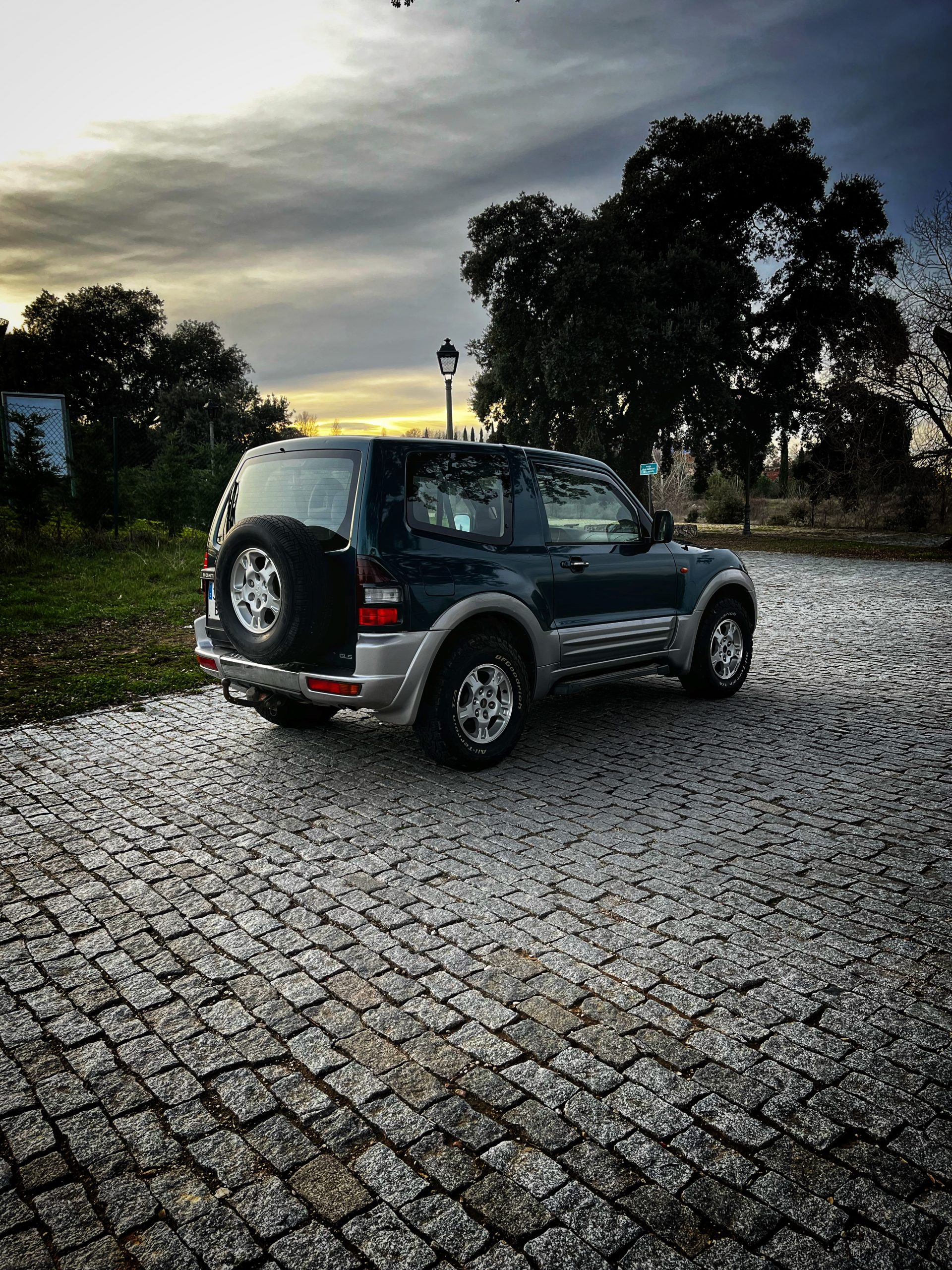 VENDIDO: Mitsubishi Montero GLS 3.2 DiD 165cv