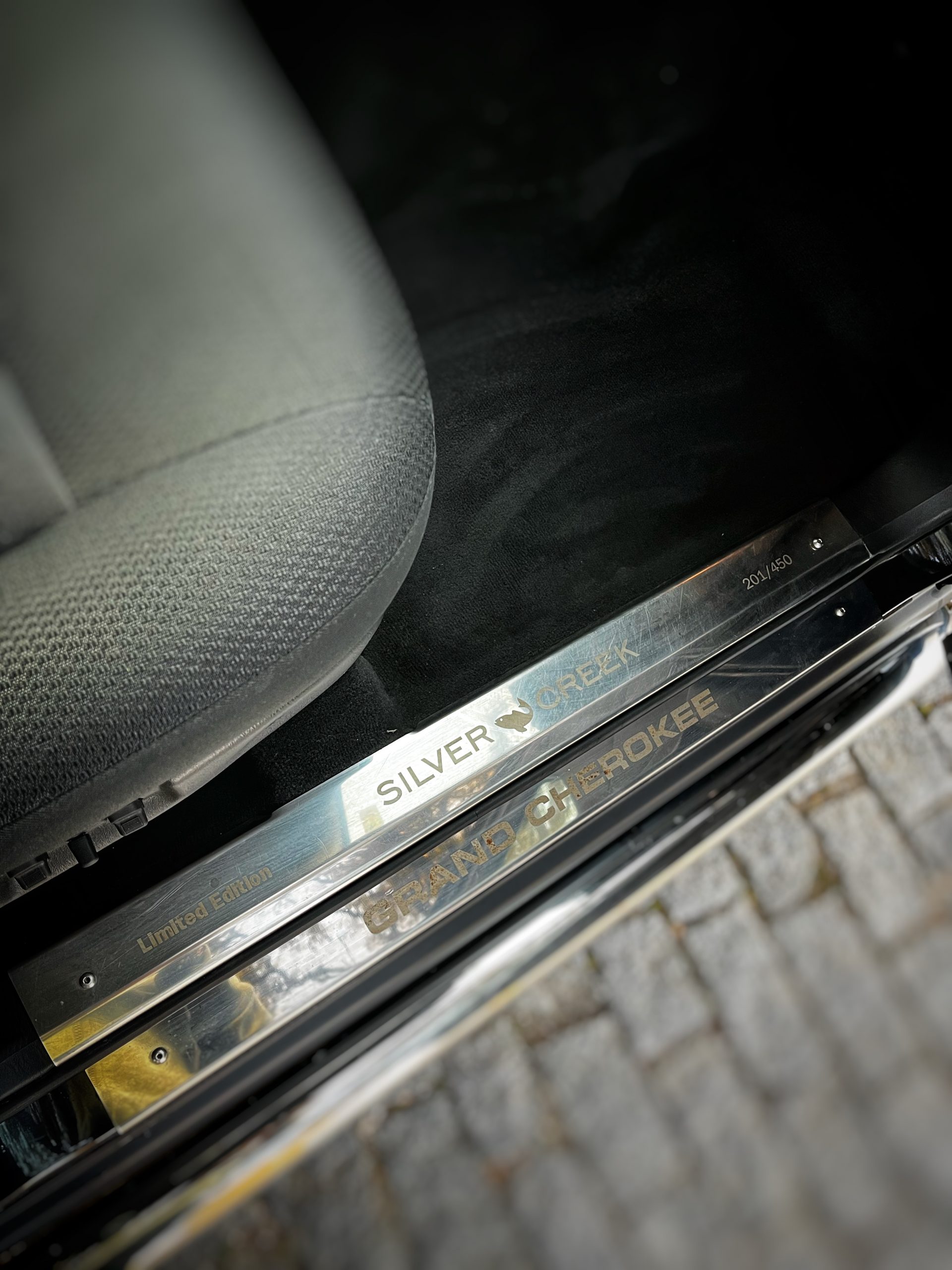 VENDIDO – Jeep Grand Cherokee Silver Creek 2.7 CRD 163cv