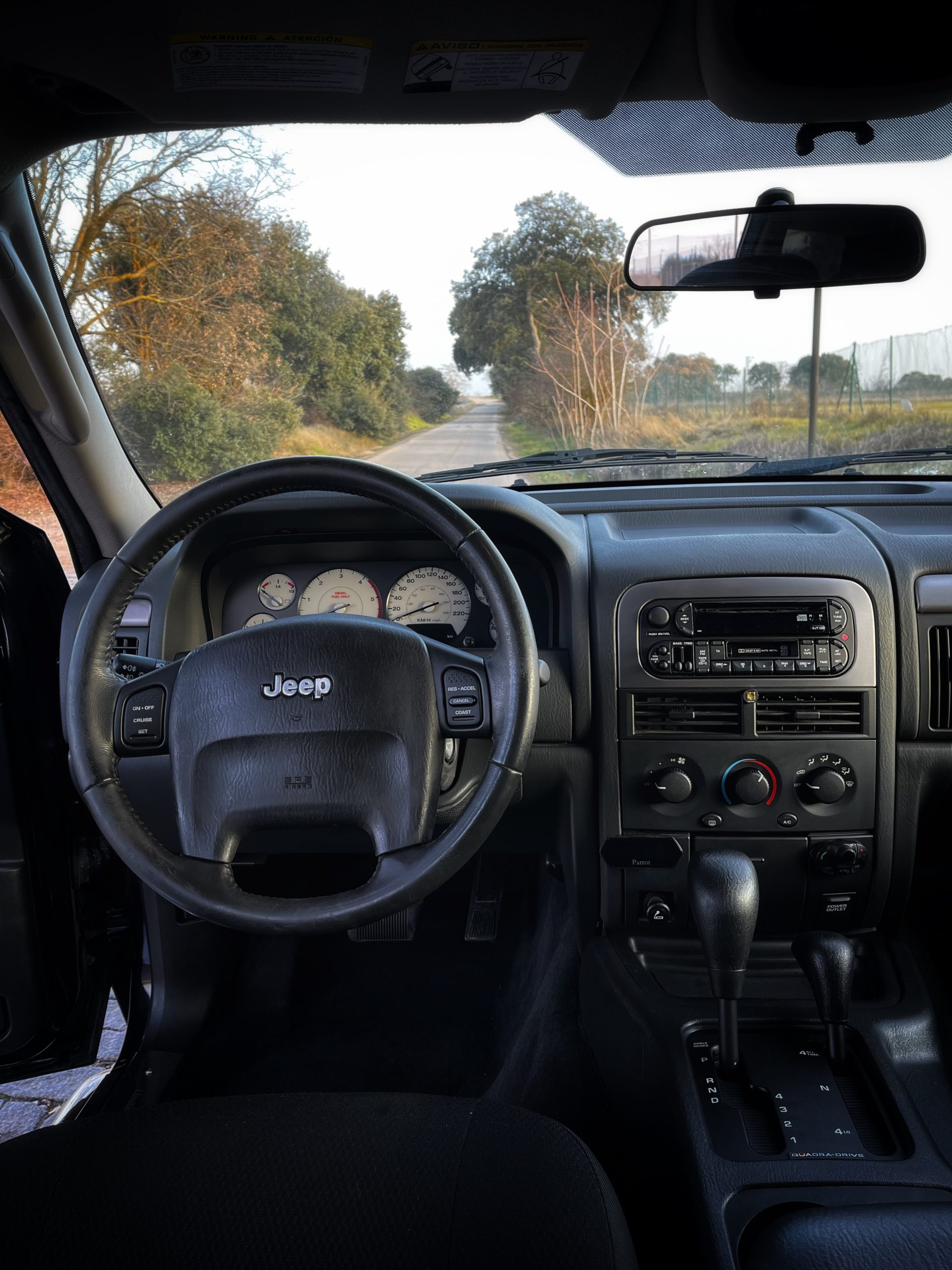 VENDIDO – Jeep Grand Cherokee Silver Creek 2.7 CRD 163cv