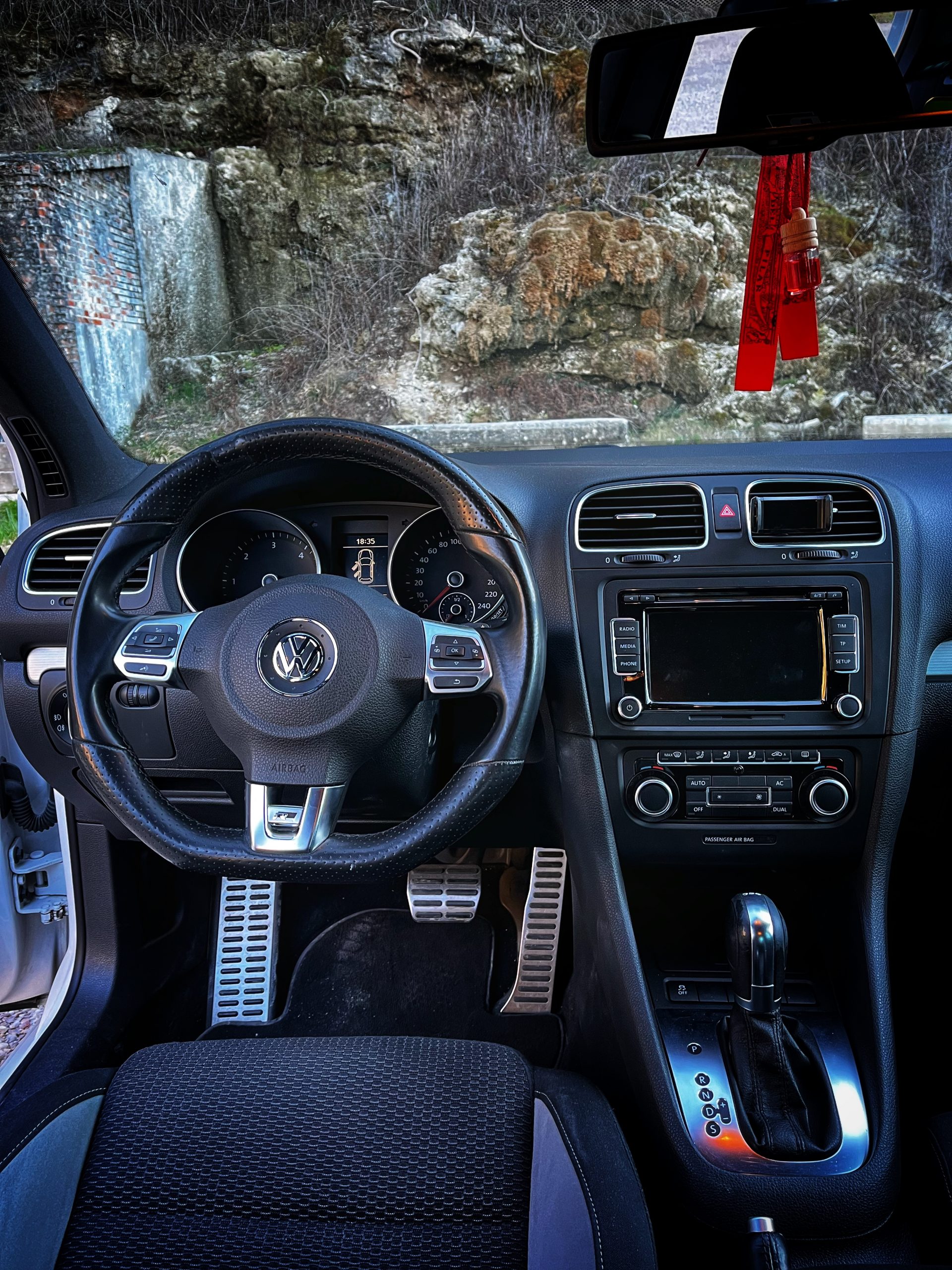 Volkswagen Golf Sport R Line TDI 105cv DSG