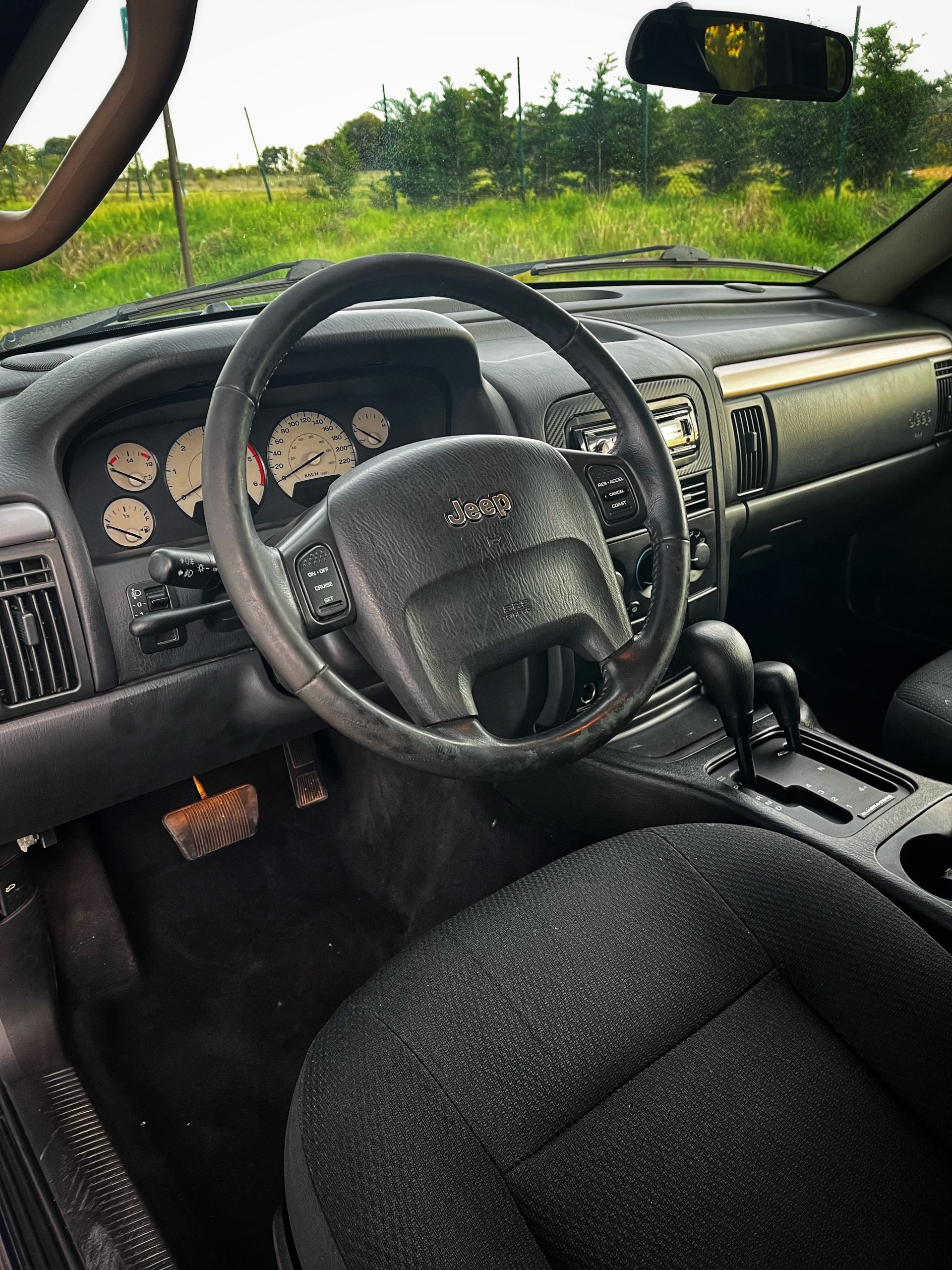 VENDIDO – JEEP GRAND CHEROKEE LAREDO 2.7 CRD 163CV