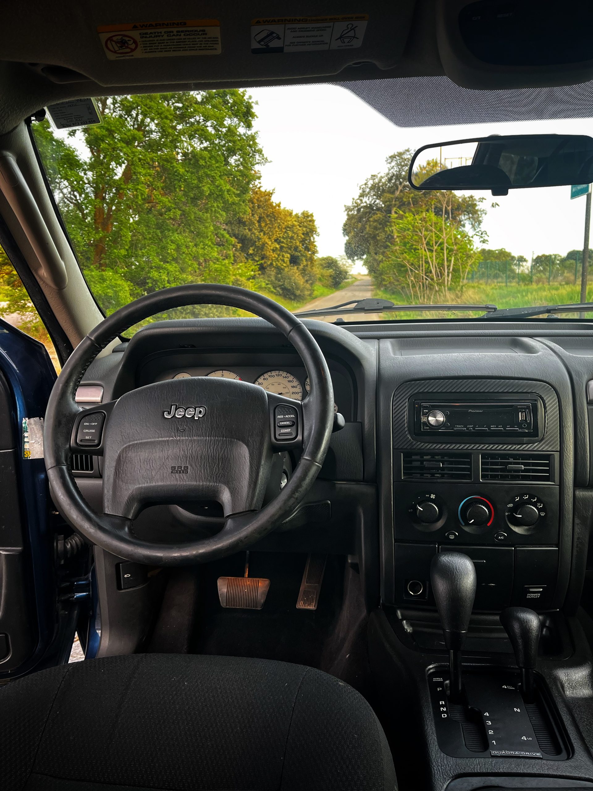 VENDIDO – JEEP GRAND CHEROKEE LAREDO 2.7 CRD 163CV