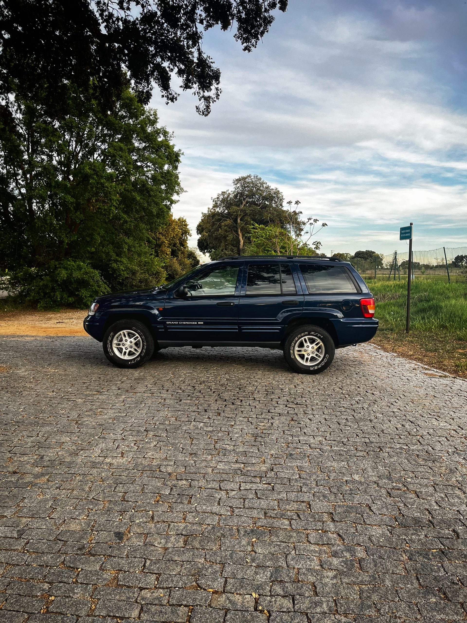 VENDIDO – JEEP GRAND CHEROKEE LAREDO 2.7 CRD 163CV