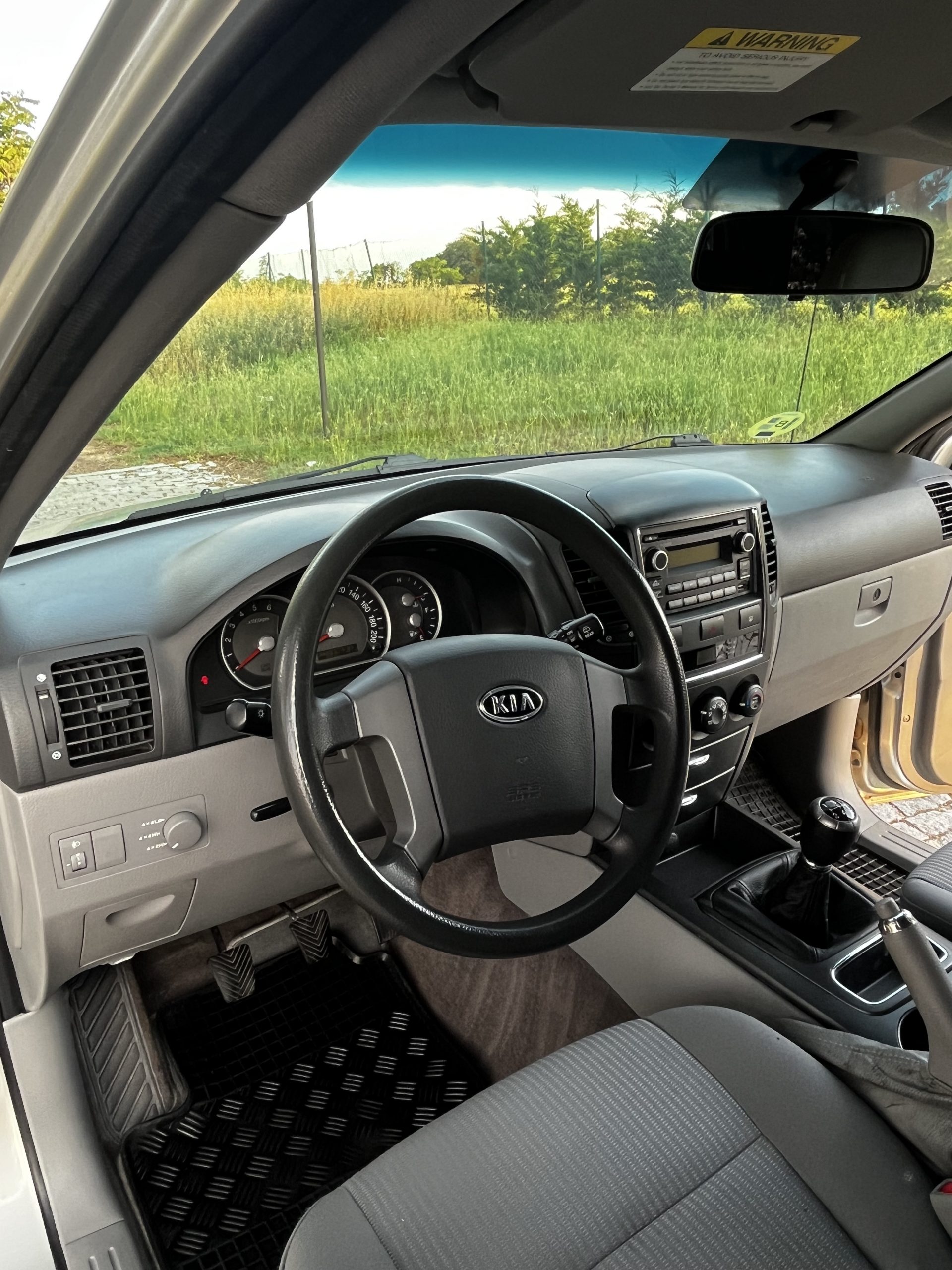 VENDIDO: Kia Sorento LX 2.5 Crdi 170cv 4×4