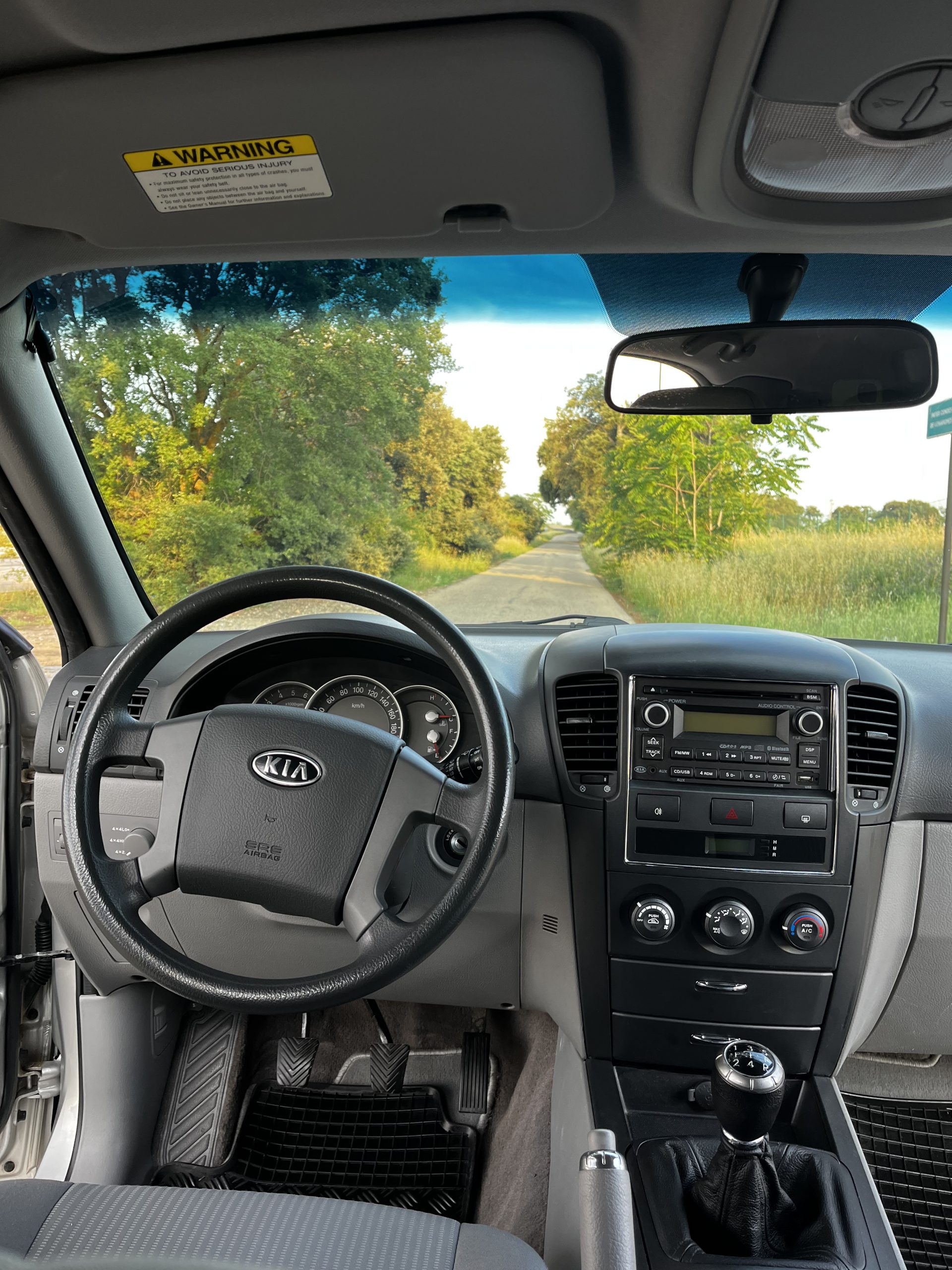 VENDIDO: Kia Sorento LX 2.5 Crdi 170cv 4×4