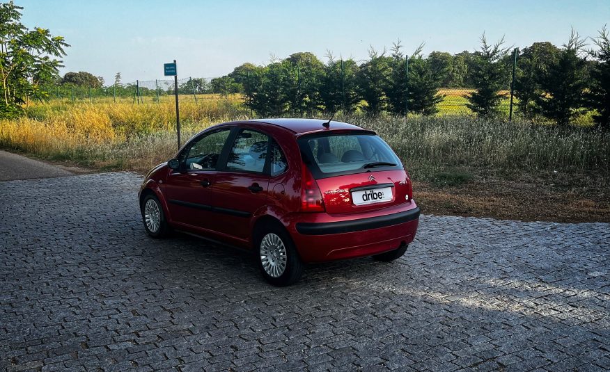 VENDIDO: Citröen C3 SX Plus 1.4 HDI 70CV