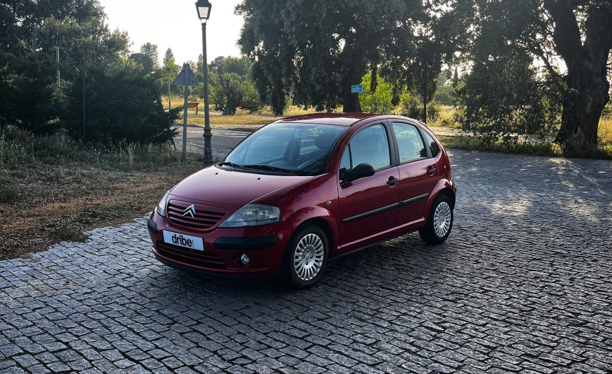 VENDIDO: Citröen C3 SX Plus 1.4 HDI 70CV