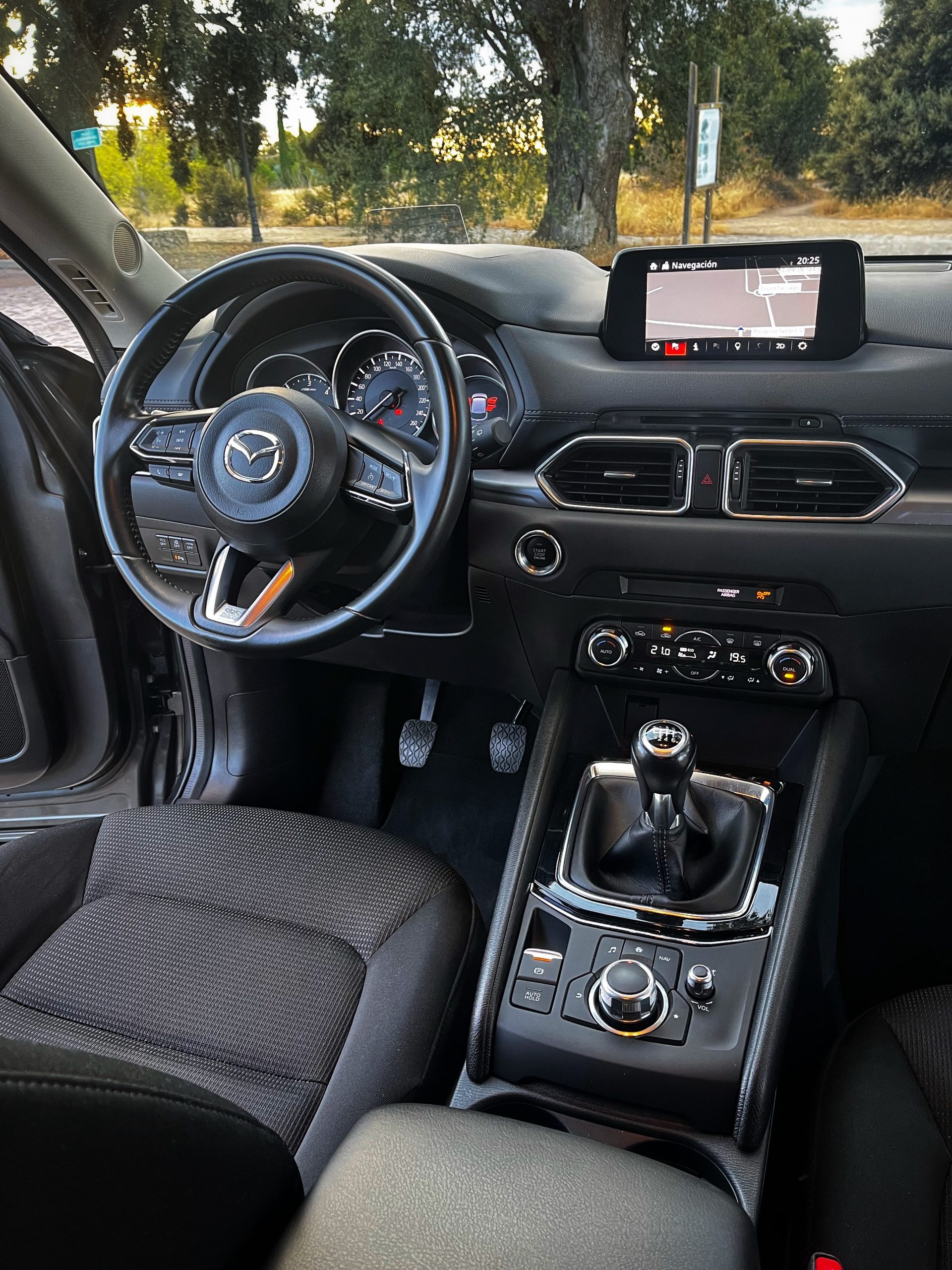 VENDIDO: Mazda CX5 Evolution Navi 2.2d 150cv 2WD