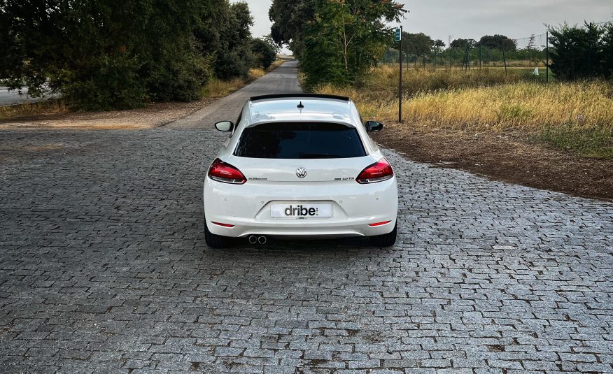 VENDIDO: Volkswagen Scirocco Sport 2.0 TDI 170cv DSG
