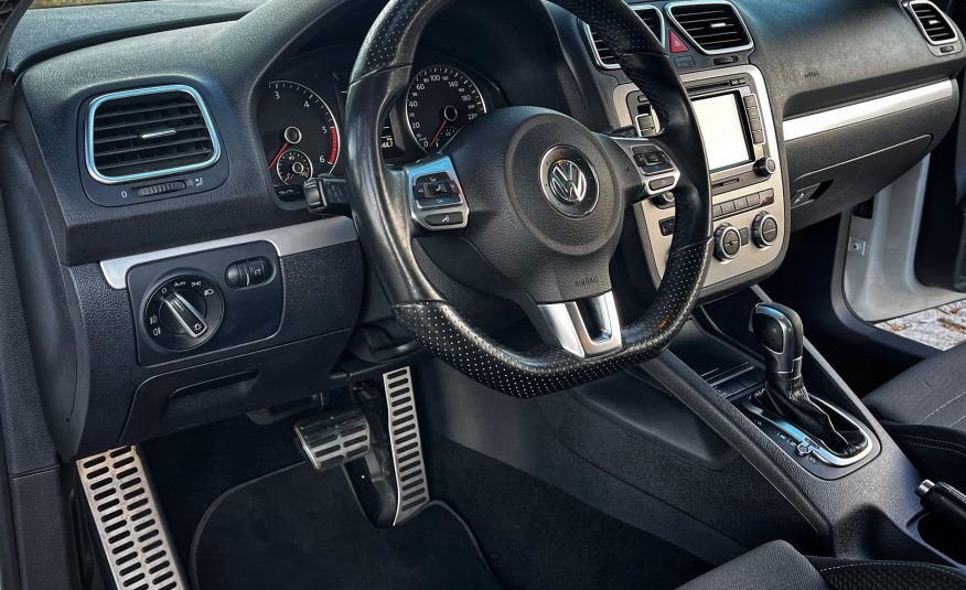 VENDIDO: Volkswagen Scirocco Sport 2.0 TDI 170cv DSG