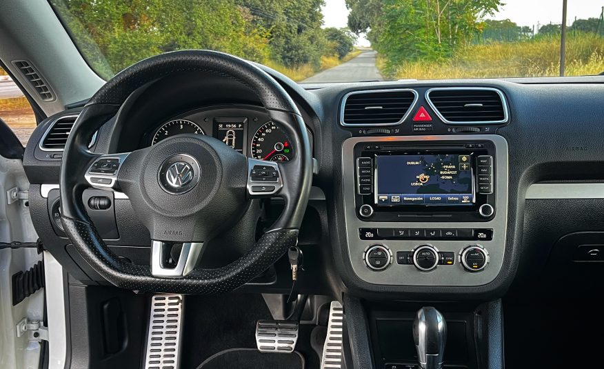 VENDIDO: Volkswagen Scirocco Sport 2.0 TDI 170cv DSG