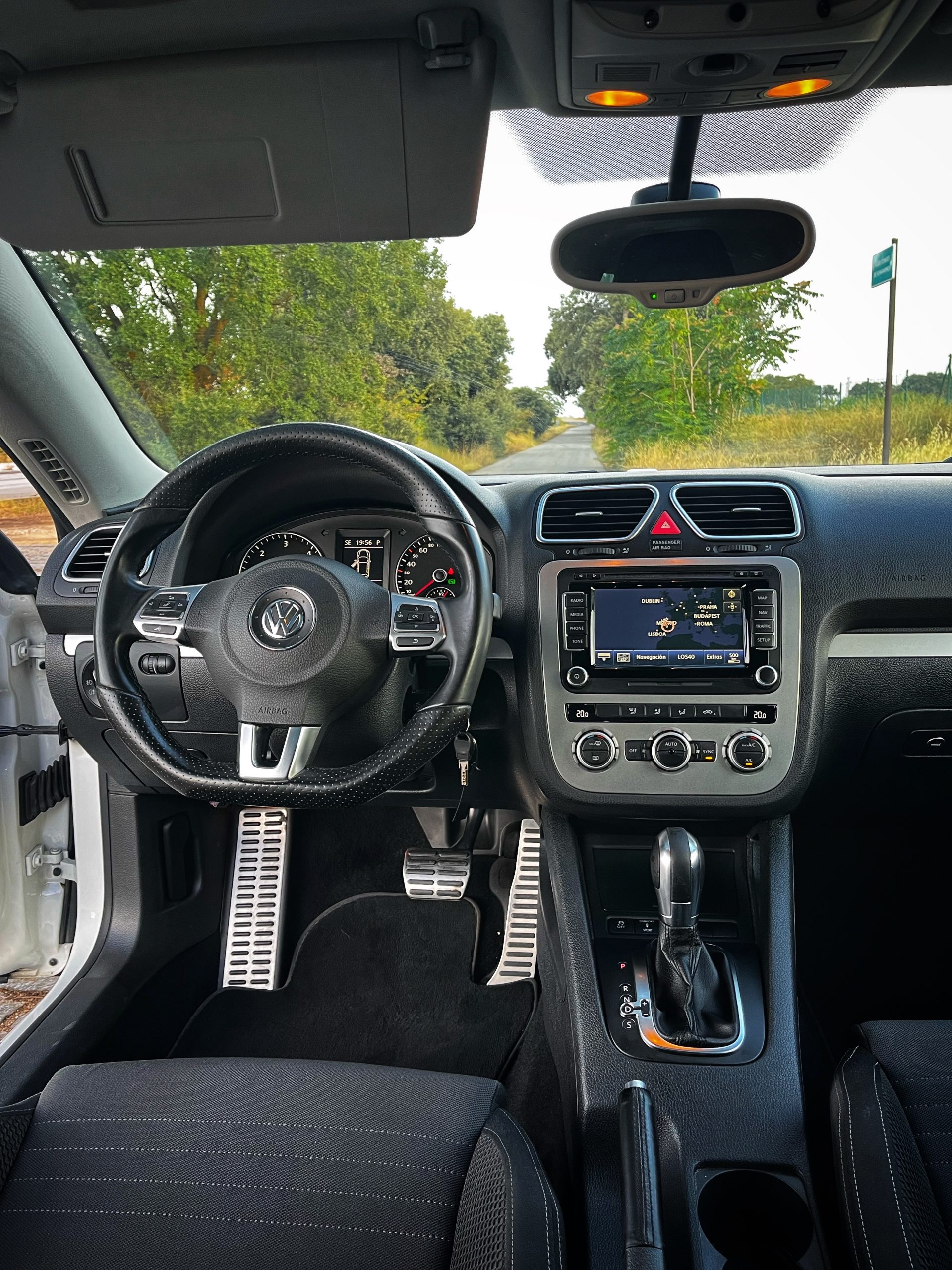 VENDIDO: Volkswagen Scirocco Sport 2.0 TDI 170cv DSG