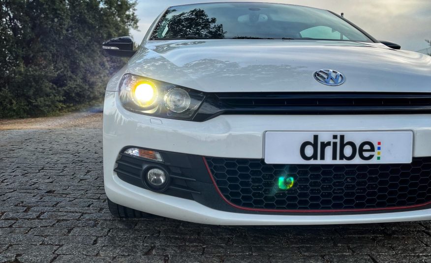 VENDIDO: Volkswagen Scirocco Sport 2.0 TDI 170cv DSG