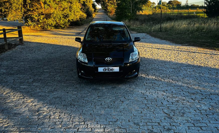 VENDIDO: Toyota Auris Sol 2.0 D-4D 126cv