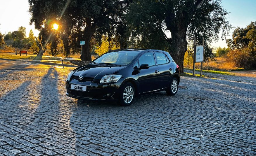 VENDIDO: Toyota Auris Sol 2.0 D-4D 126cv