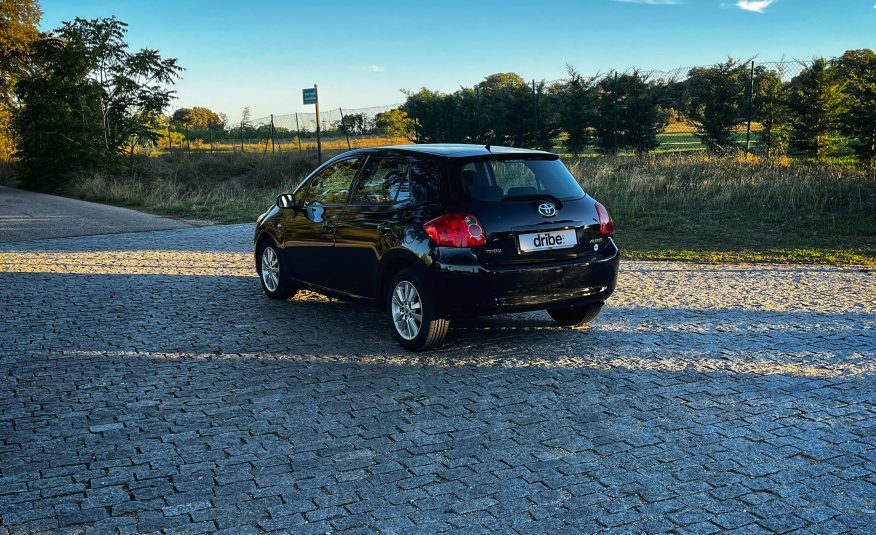 VENDIDO: Toyota Auris Sol 2.0 D-4D 126cv