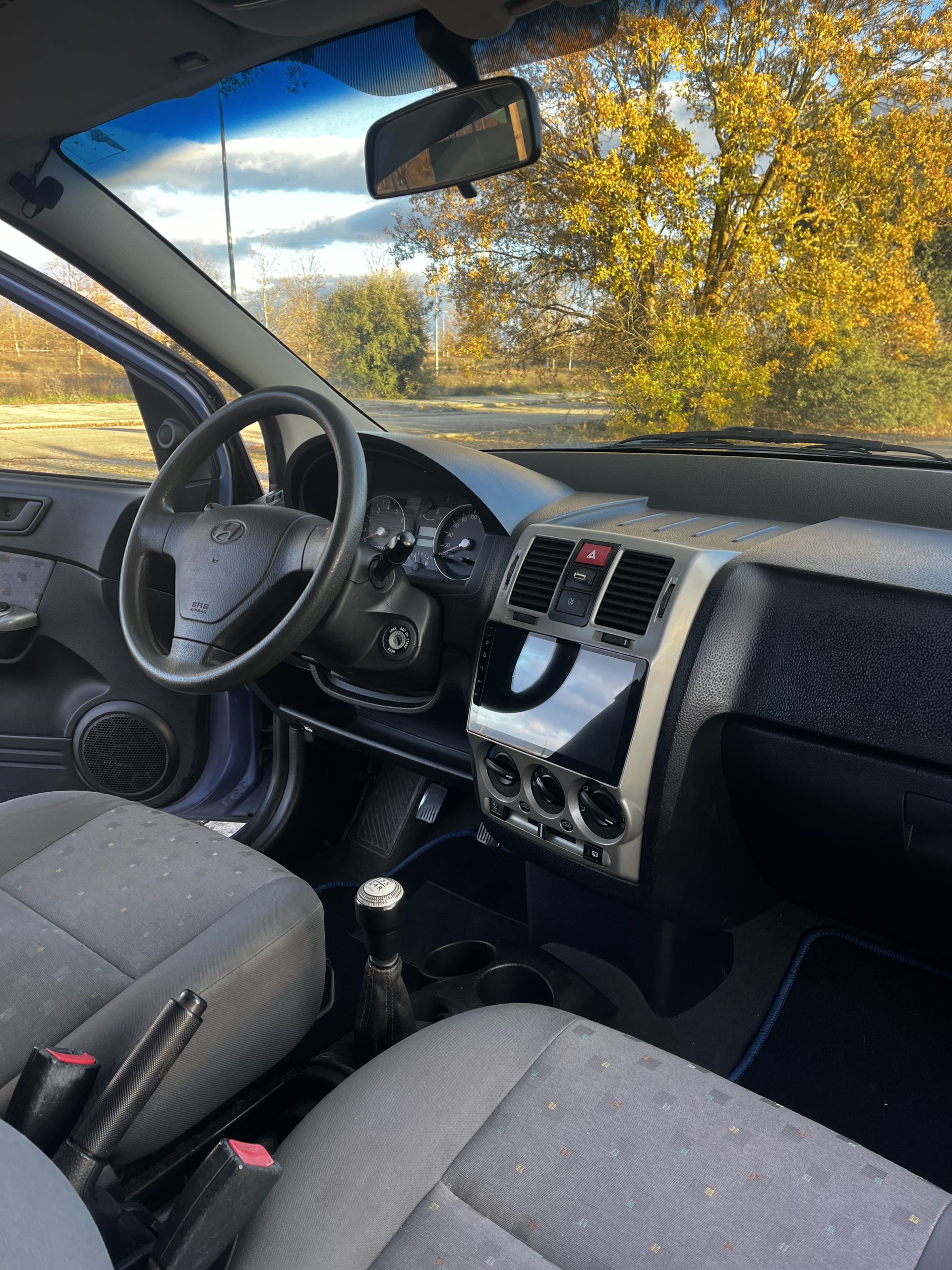 VENDIDO: Hyundai Getz 1.3 82cv