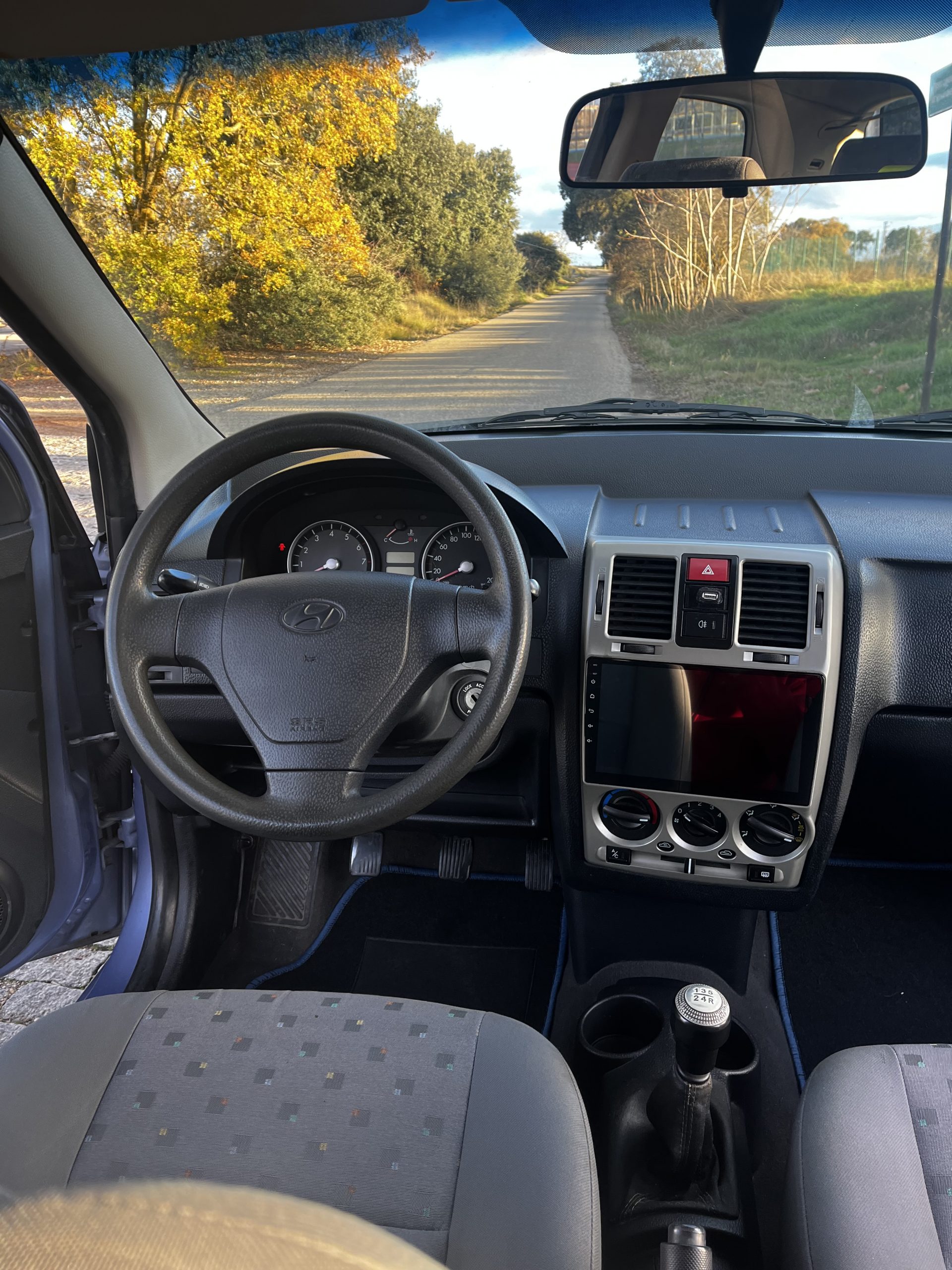 VENDIDO: Hyundai Getz 1.3 82cv