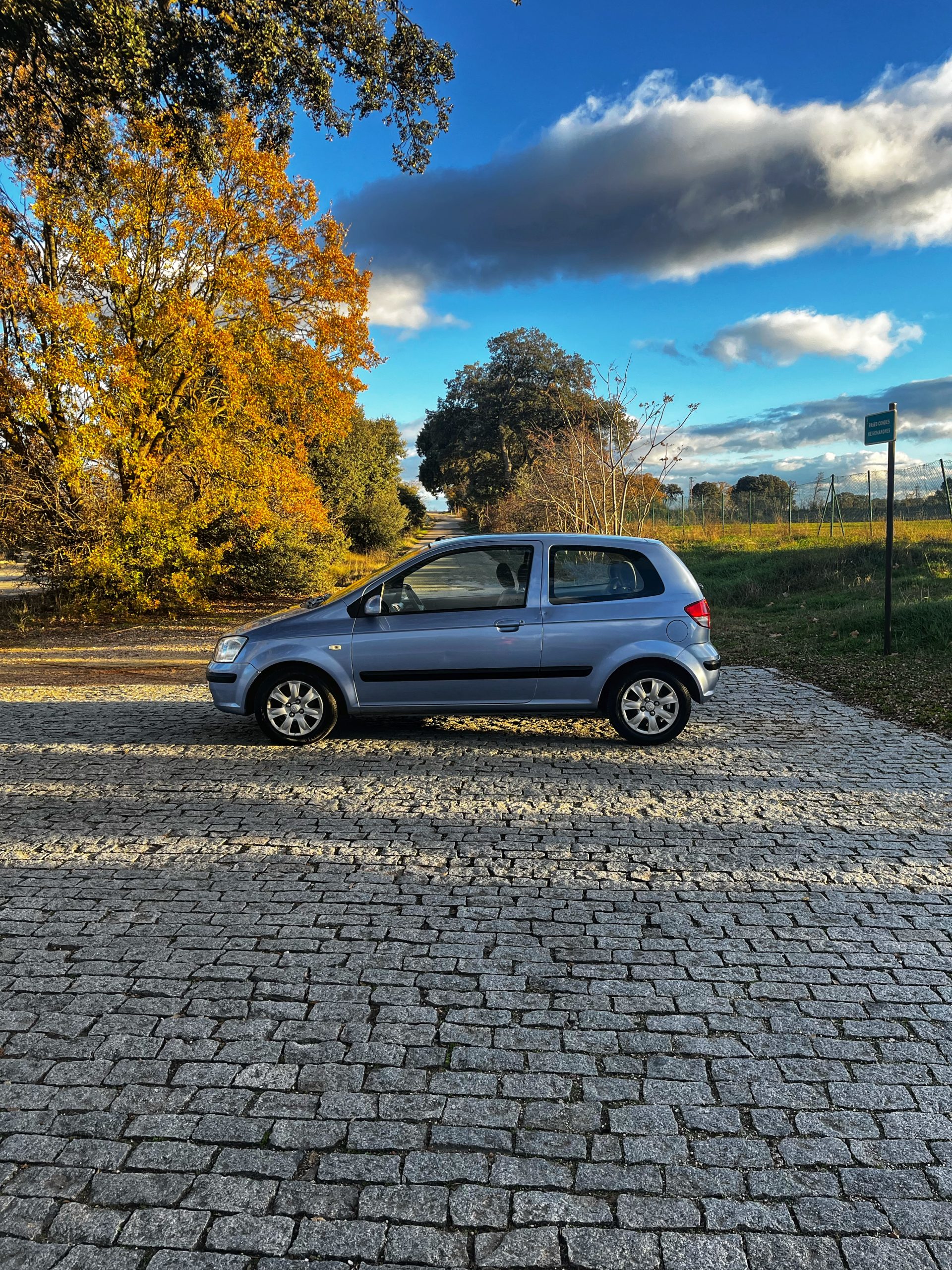 VENDIDO: Hyundai Getz 1.3 82cv