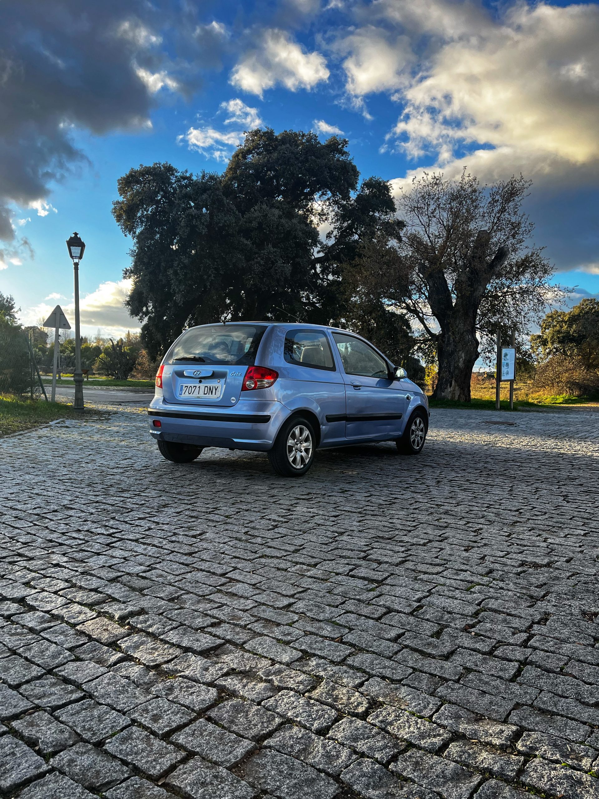 VENDIDO: Hyundai Getz 1.3 82cv