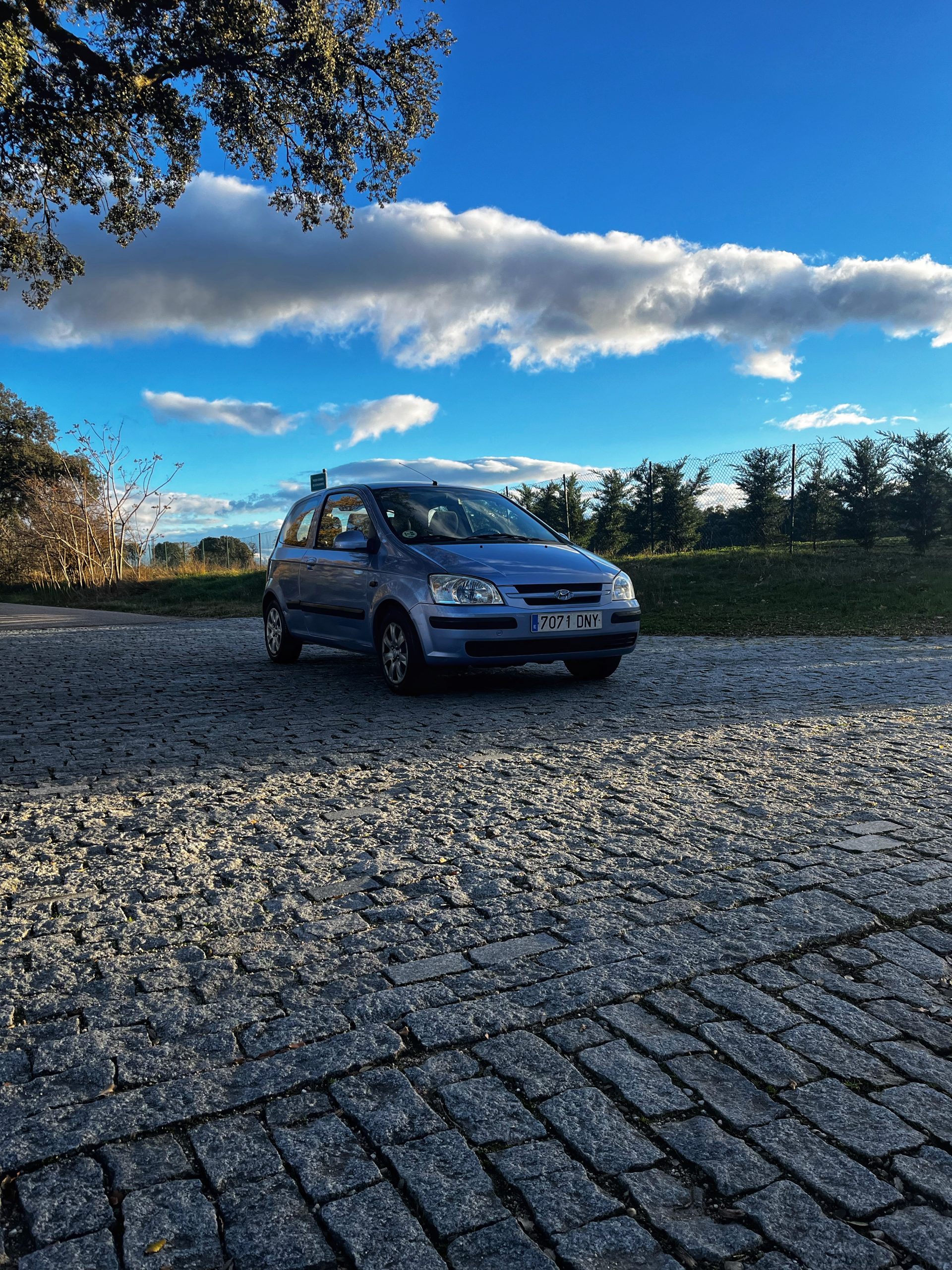 VENDIDO: Hyundai Getz 1.3 82cv