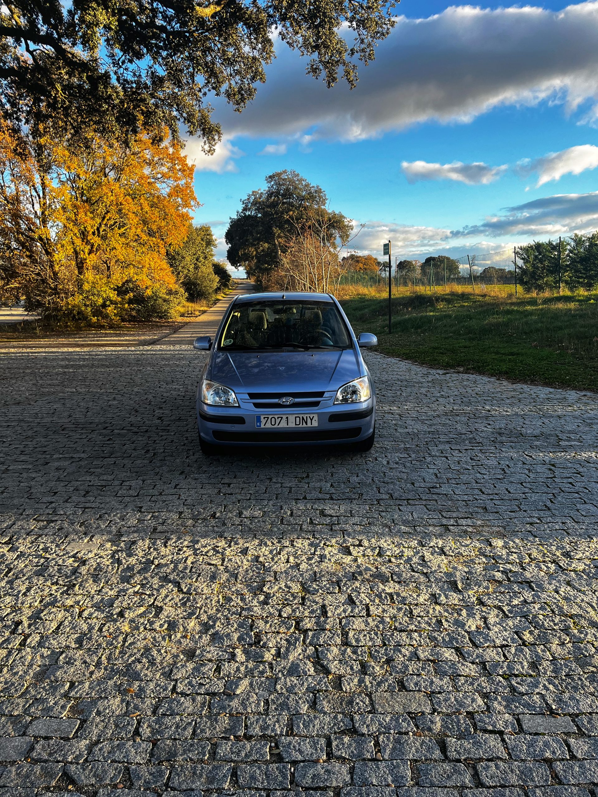 VENDIDO: Hyundai Getz 1.3 82cv