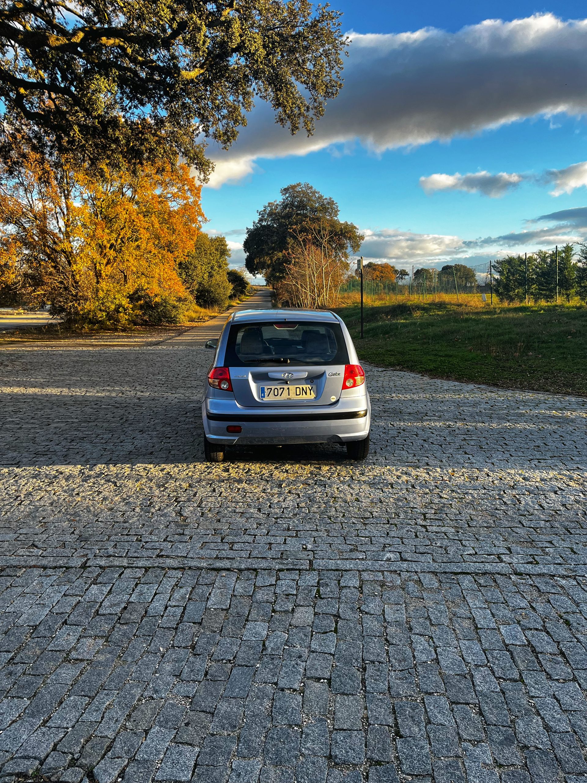 VENDIDO: Hyundai Getz 1.3 82cv
