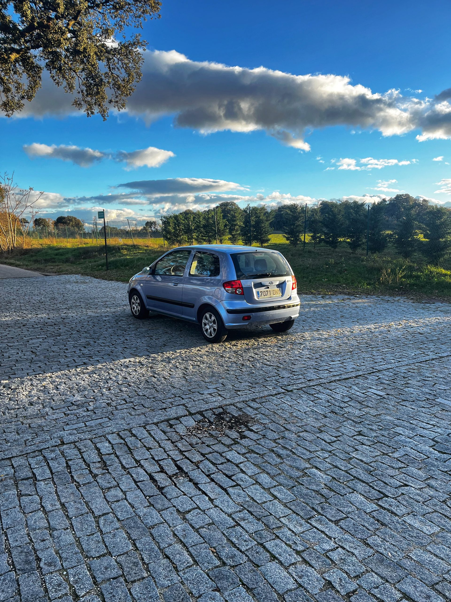 VENDIDO: Hyundai Getz 1.3 82cv