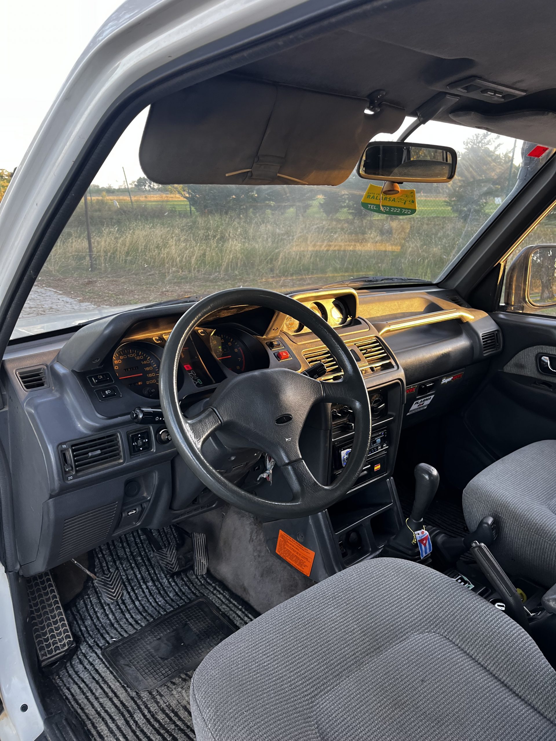 VENDIDO: Mitsubishi Montero GLS V6 3000