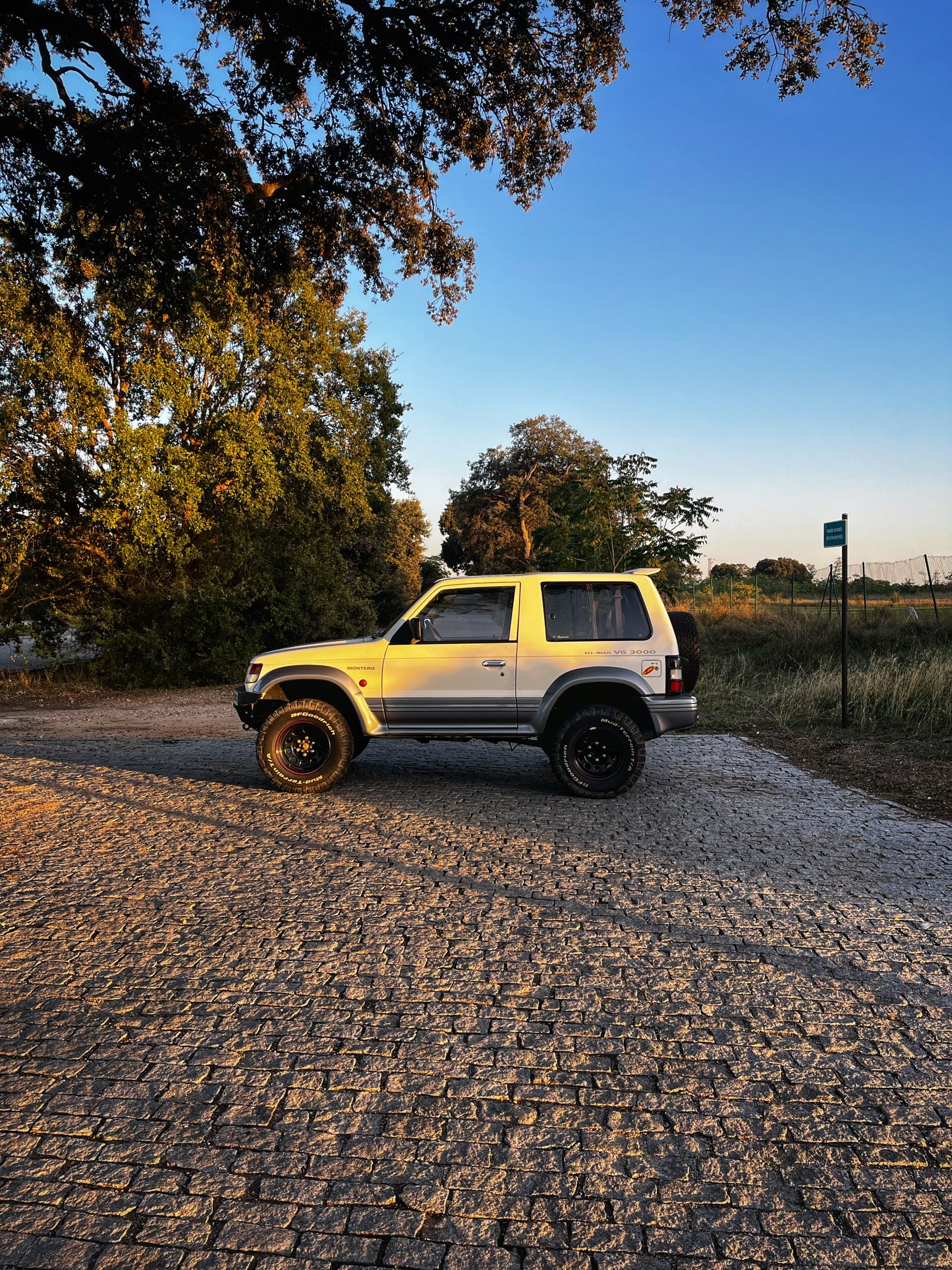 VENDIDO: Mitsubishi Montero GLS V6 3000
