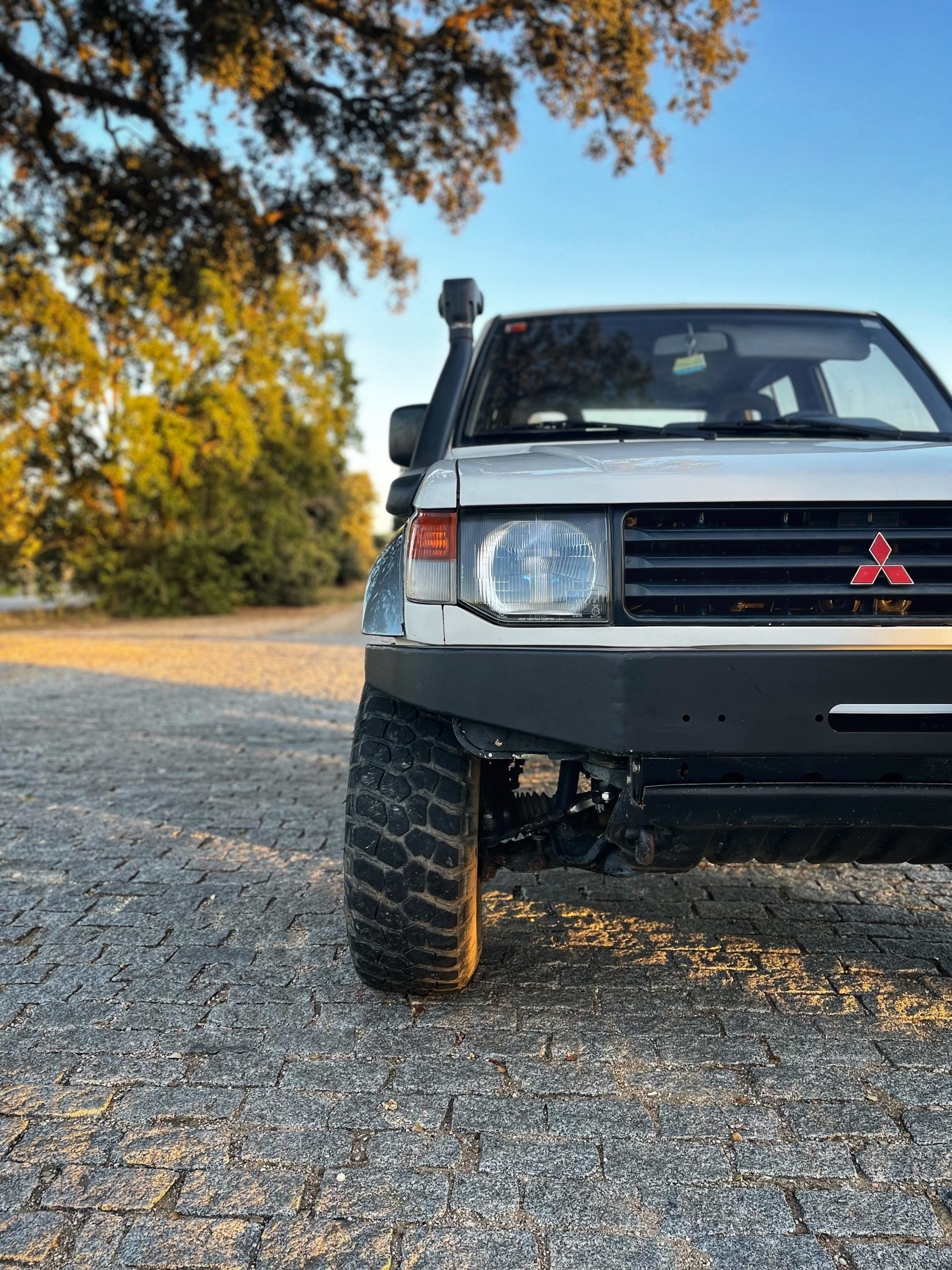 VENDIDO: Mitsubishi Montero GLS V6 3000