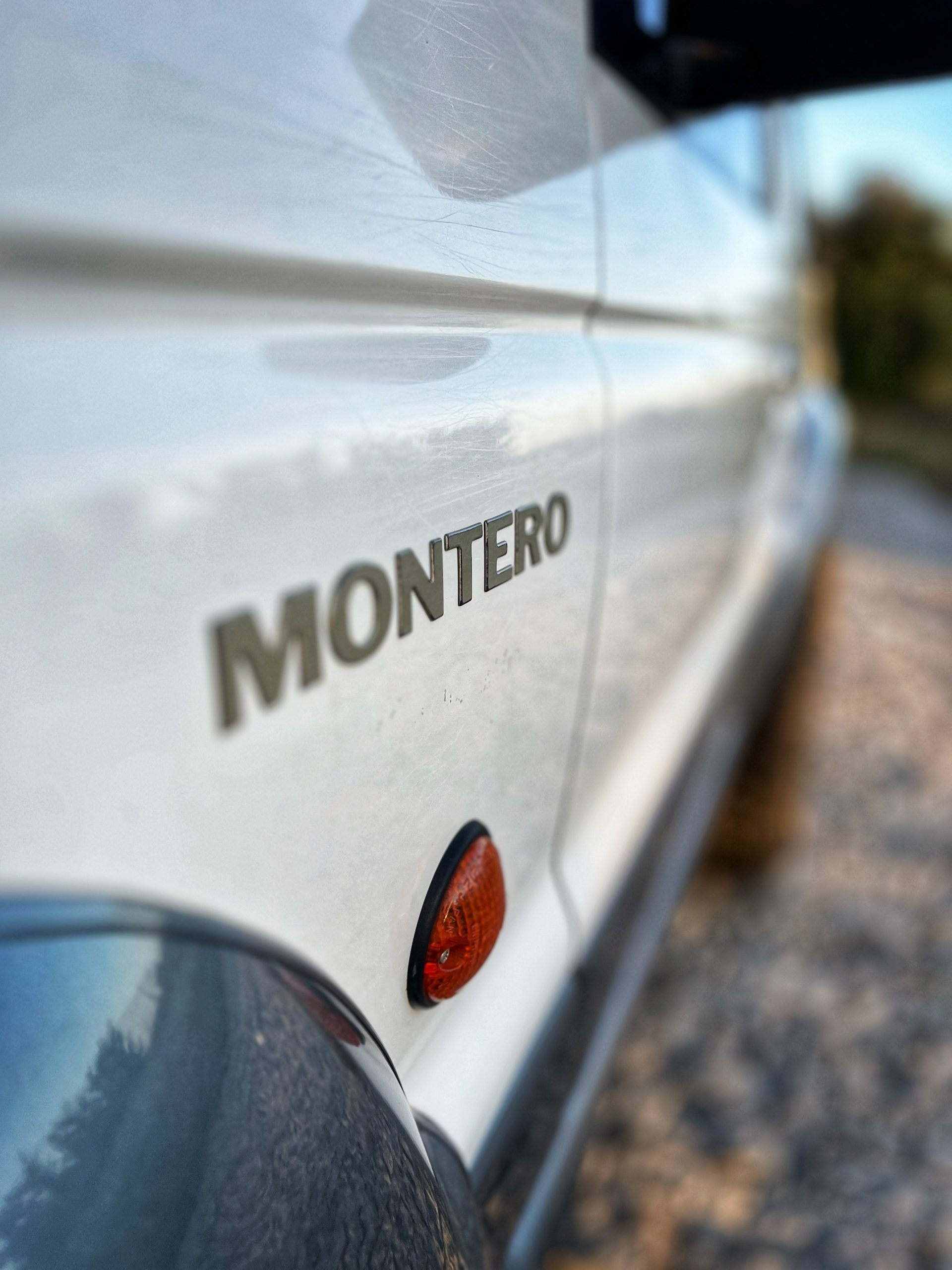 VENDIDO: Mitsubishi Montero GLS V6 3000