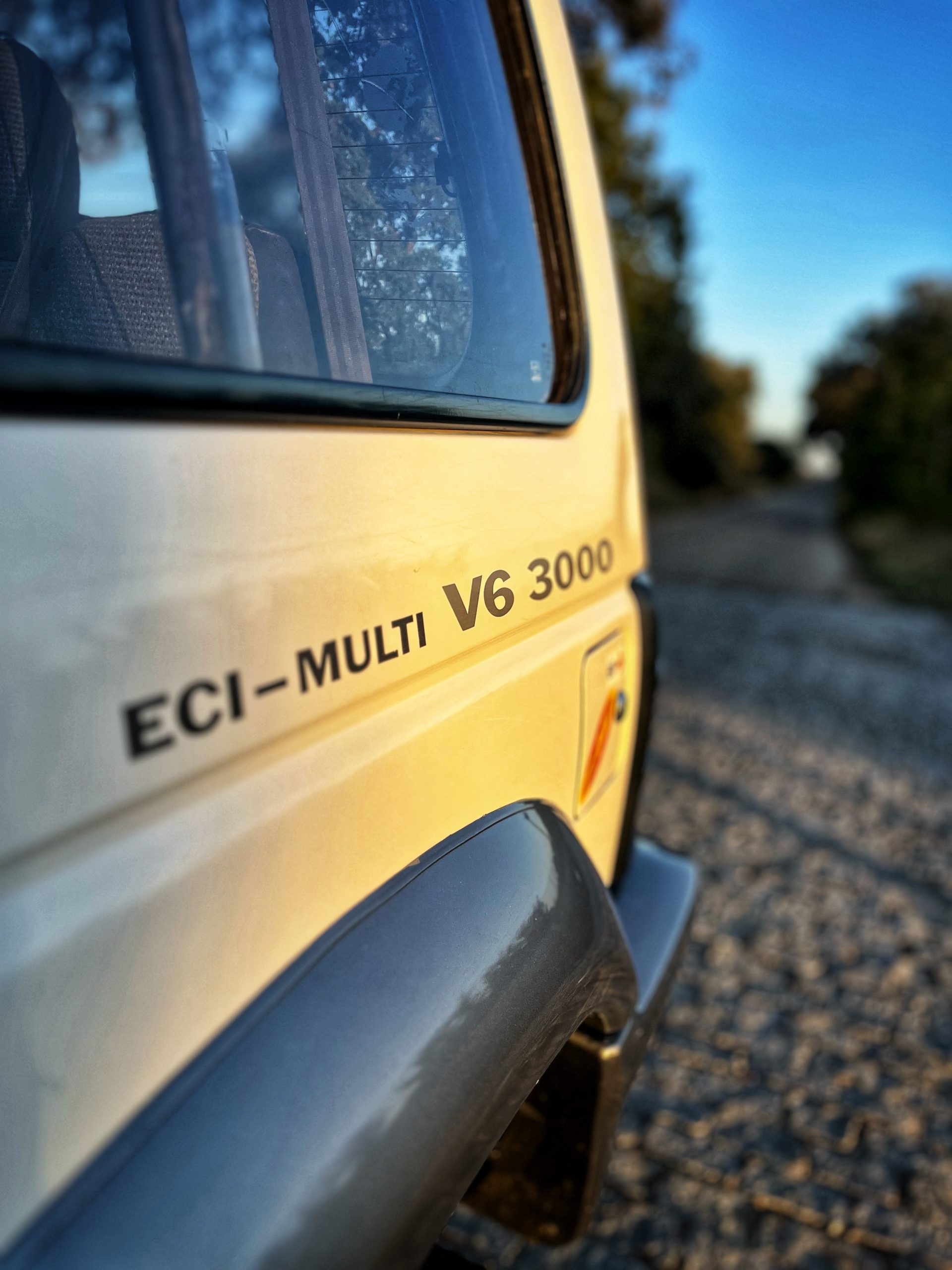 VENDIDO: Mitsubishi Montero GLS V6 3000