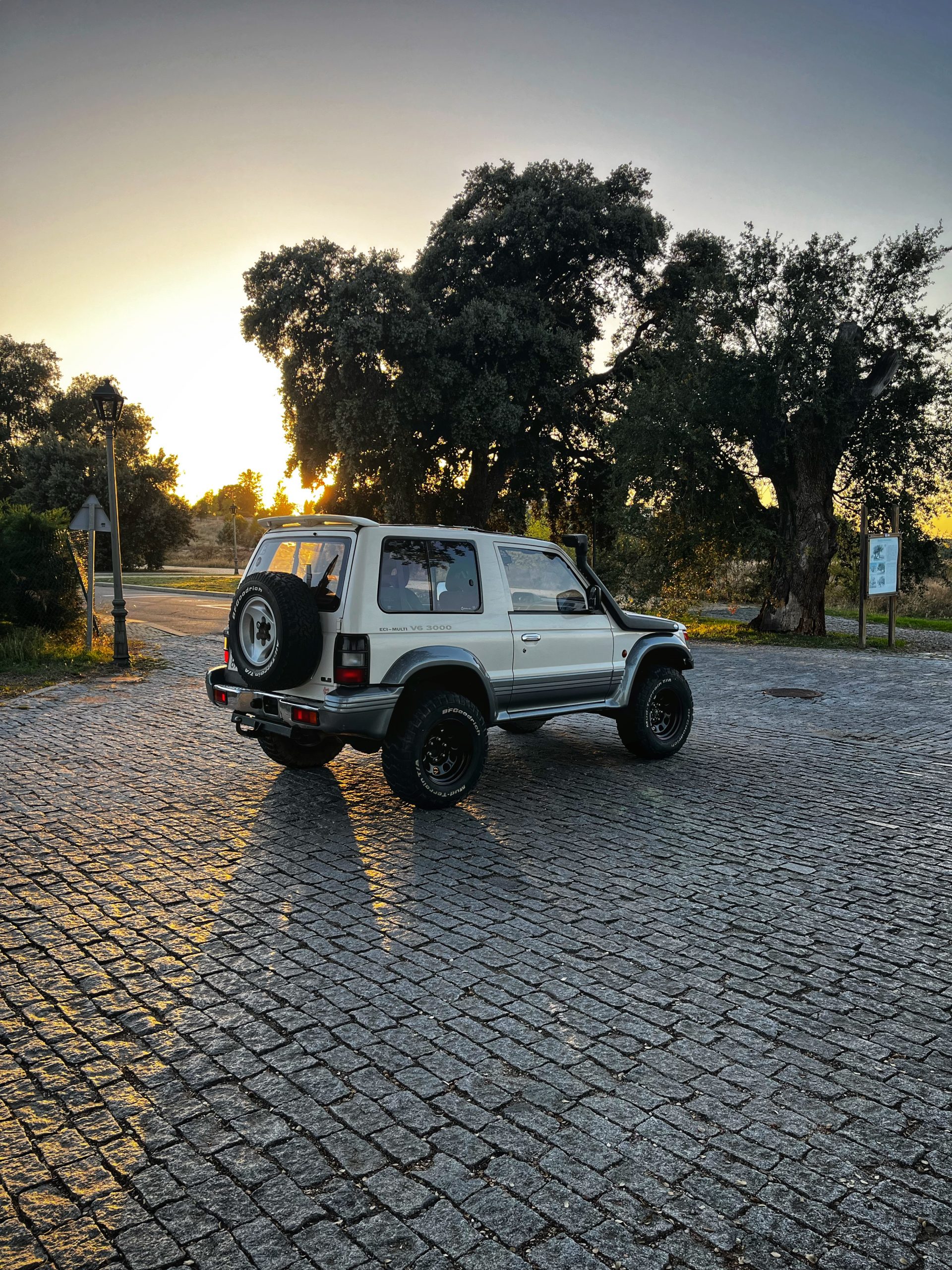 VENDIDO: Mitsubishi Montero GLS V6 3000