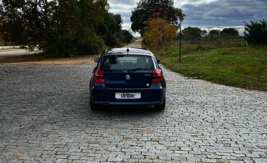 VENDIDO: BMW 118D 143CV
