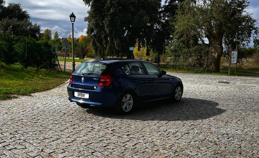 VENDIDO: BMW 118D 143CV