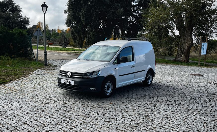 VENDIDA: VOLKSWAGEN CADDY FURGÓN 2.0 TDI 75CV