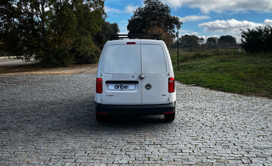 VENDIDA: VOLKSWAGEN CADDY FURGÓN 2.0 TDI 75CV