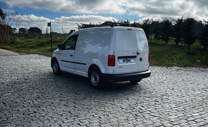 VENDIDA: VOLKSWAGEN CADDY FURGÓN 2.0 TDI 75CV