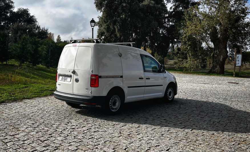 VENDIDA: VOLKSWAGEN CADDY FURGÓN 2.0 TDI 75CV